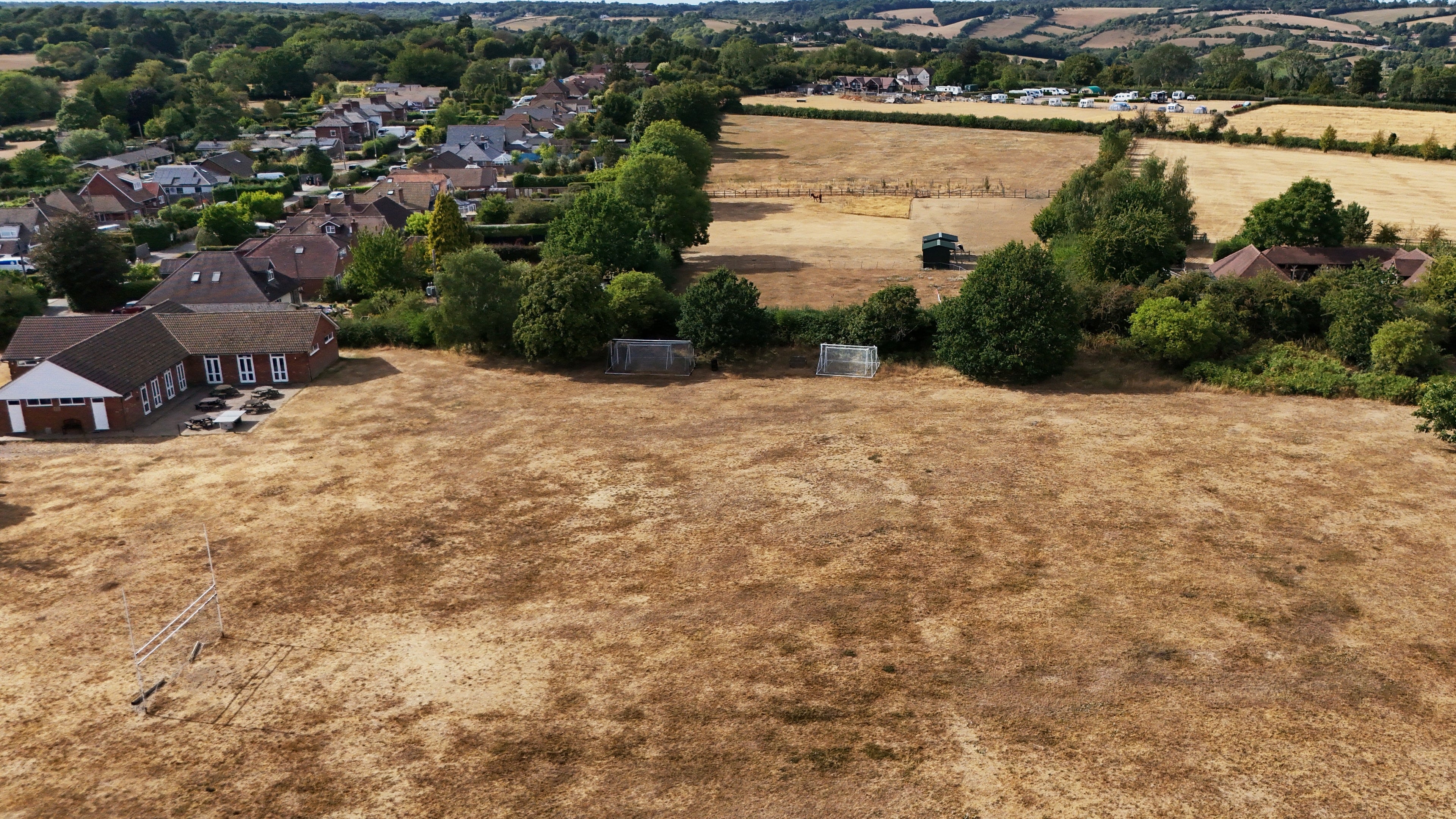 Amber warning for extreme heat on Thursday as temperatures could hit 38C