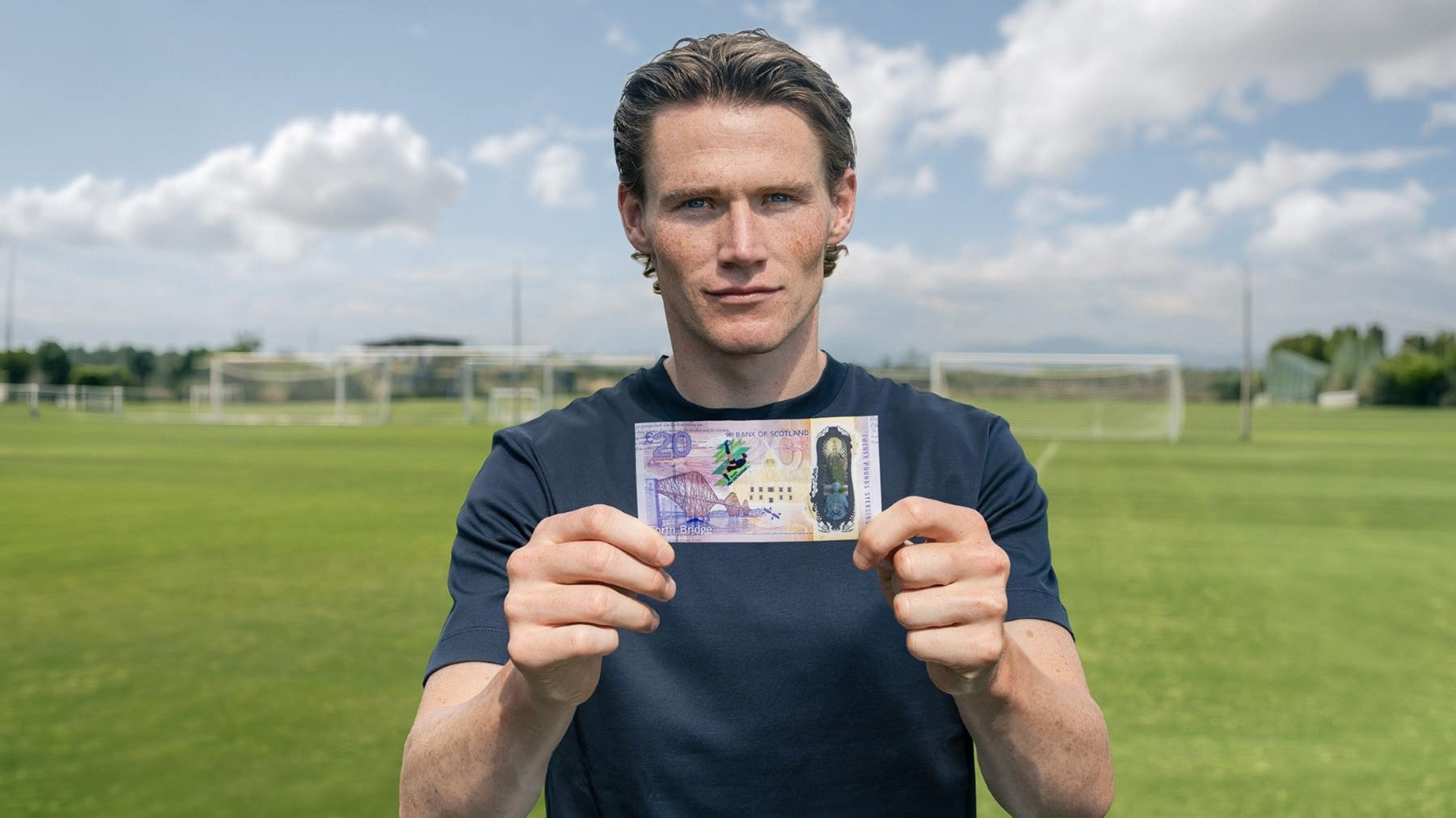 New £20 banknote to feature Scott McTominay’s famous overhead kick
