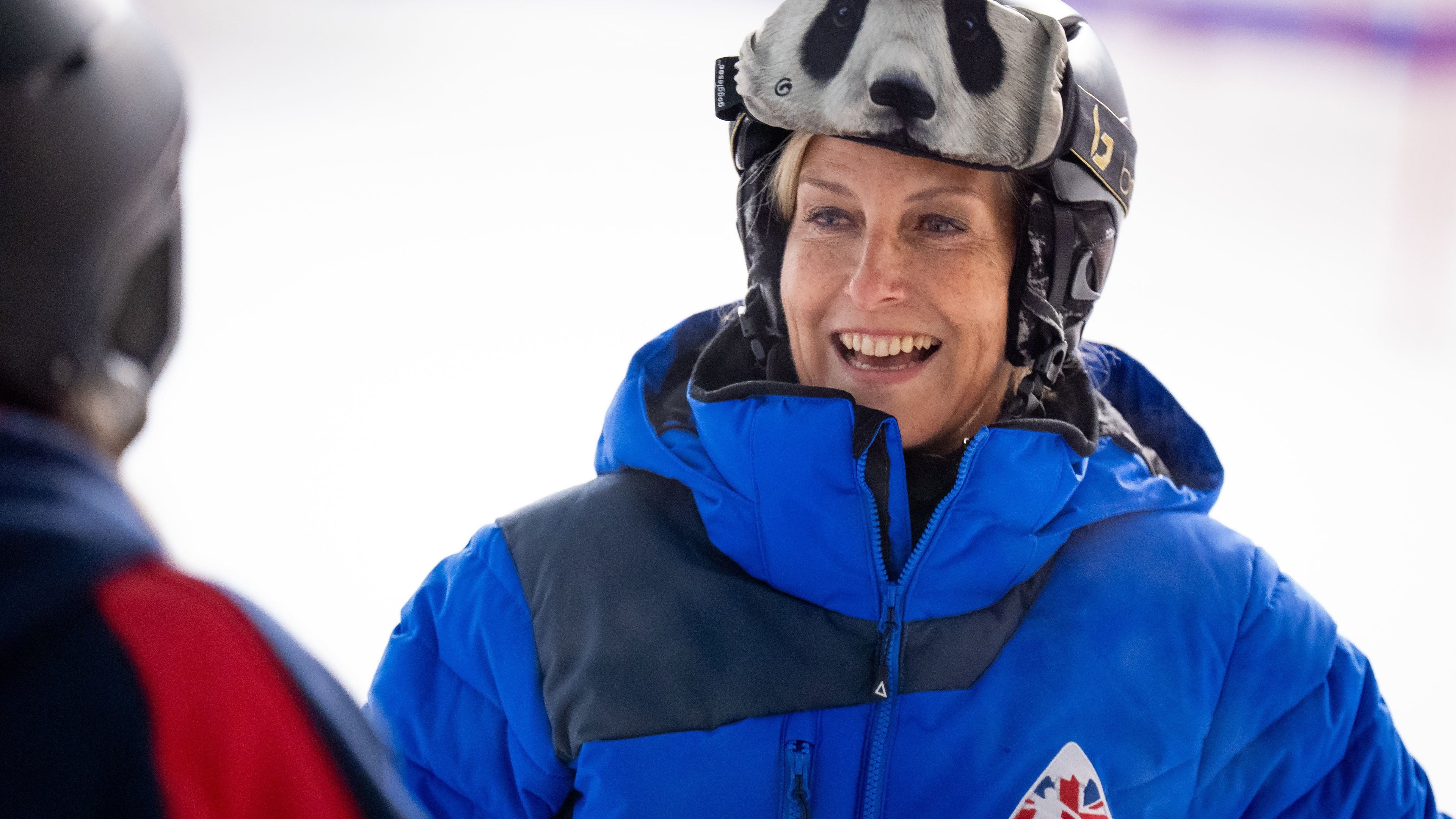 Duchess of Edinburgh visits snow centre to mark new support for forces