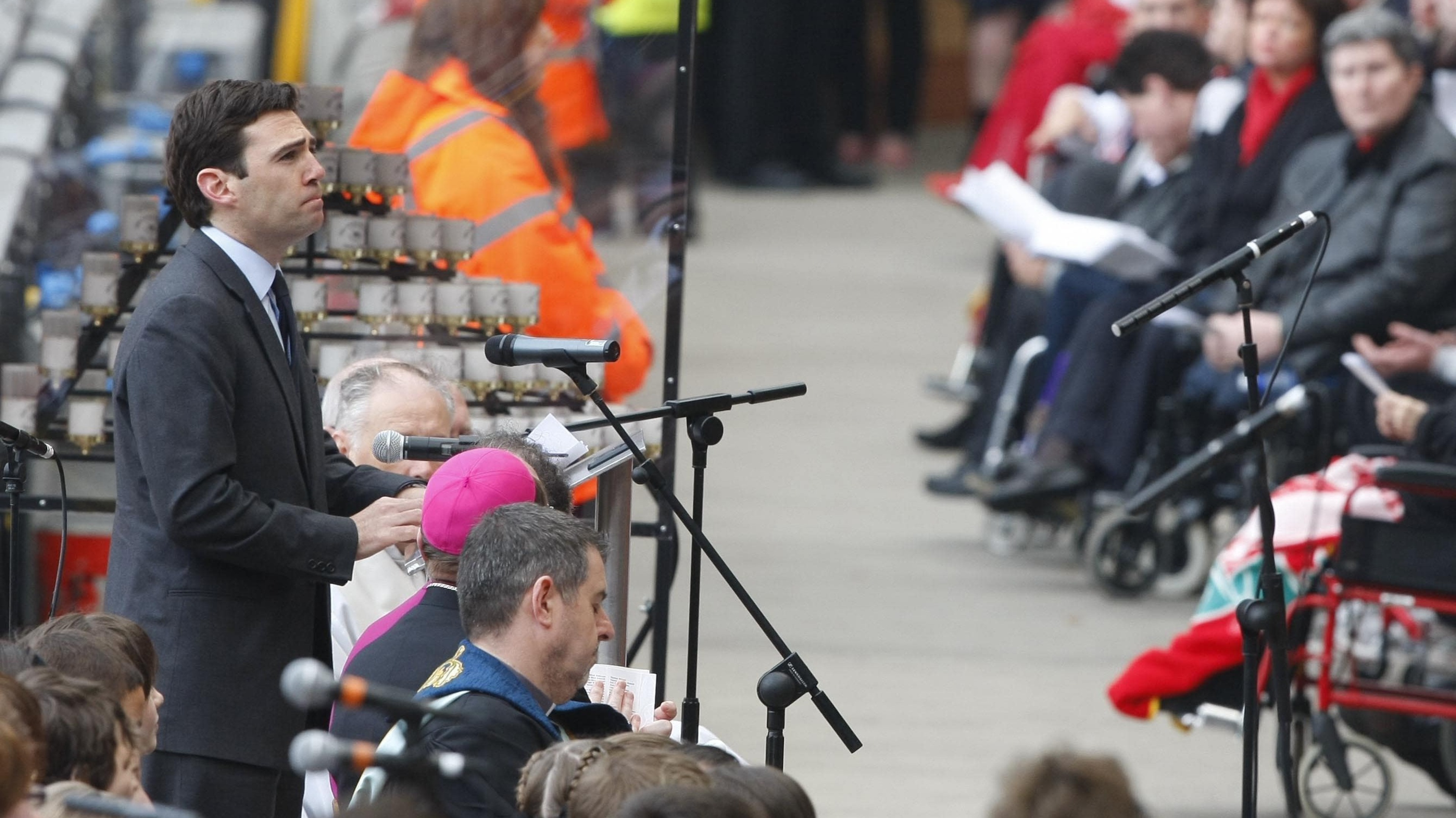 Archive Pictures Highlight Key Moments in Andy Burnham’s Political Career