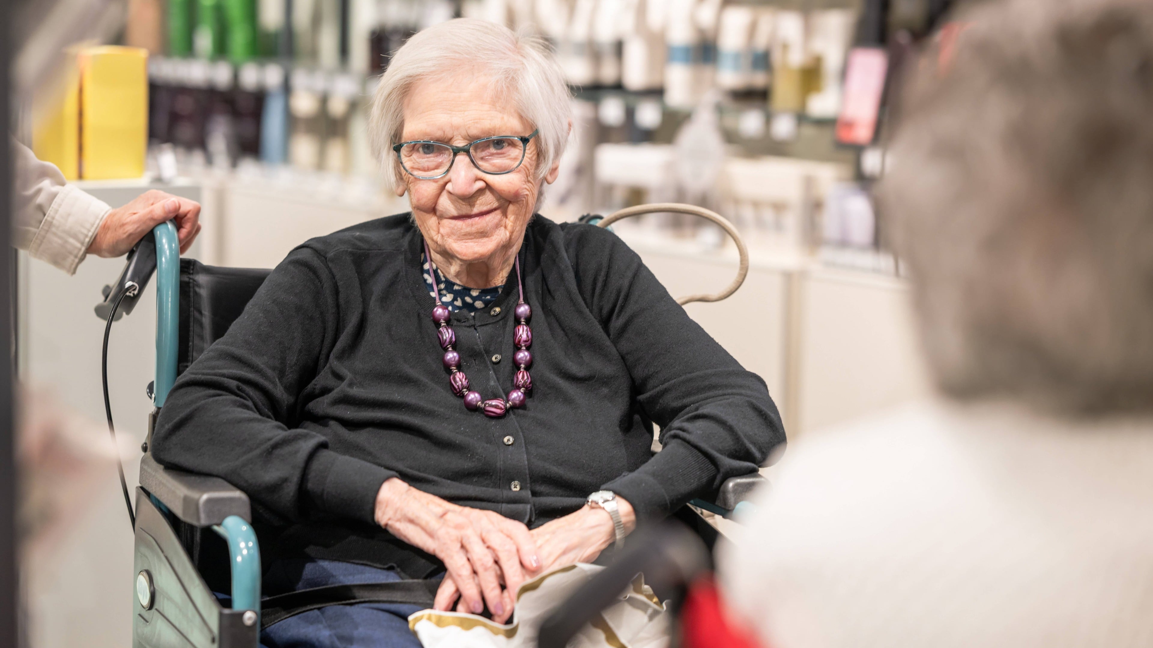 Marks & Spencer VIP trip for 101-year-old superfan Frances Blair