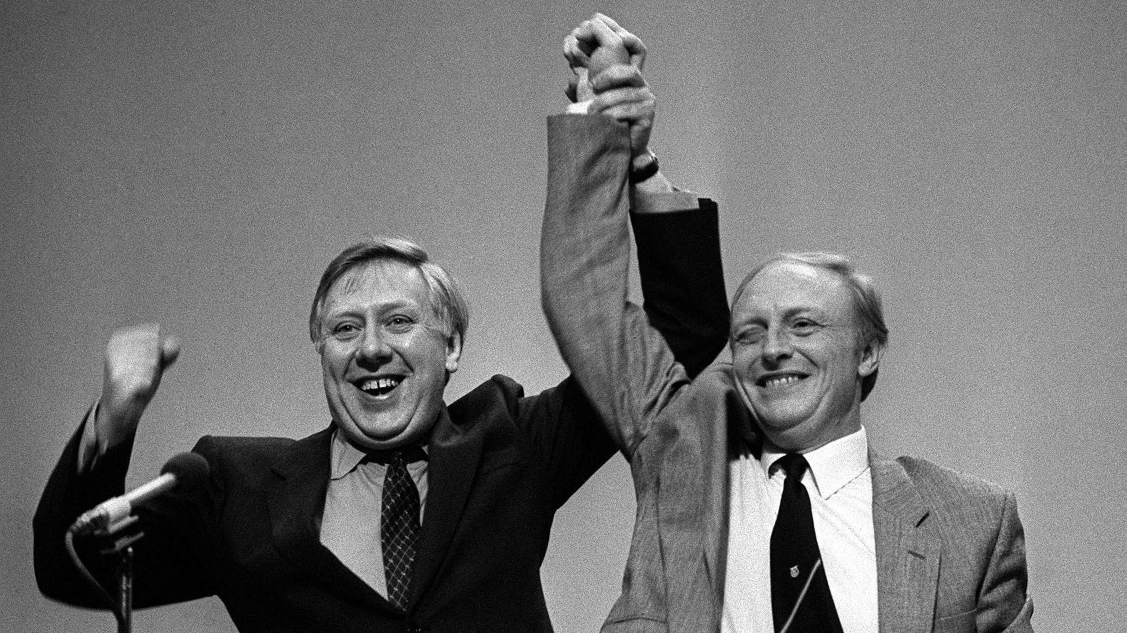 Roy Hattersley: Labour deputy leader known for party unification efforts