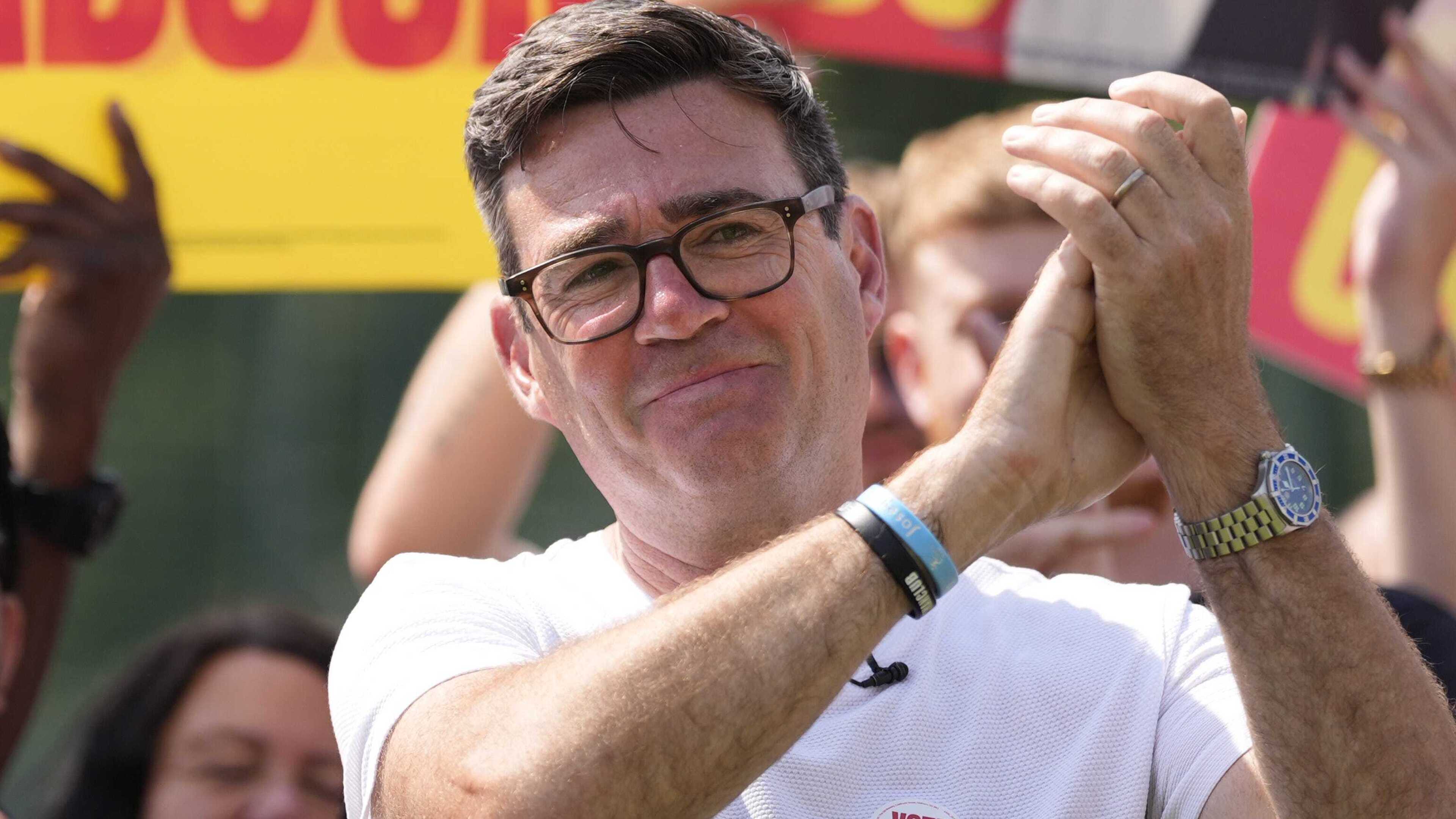 Burnham will be next prime minister after 349 MPs back him for Labour leadership