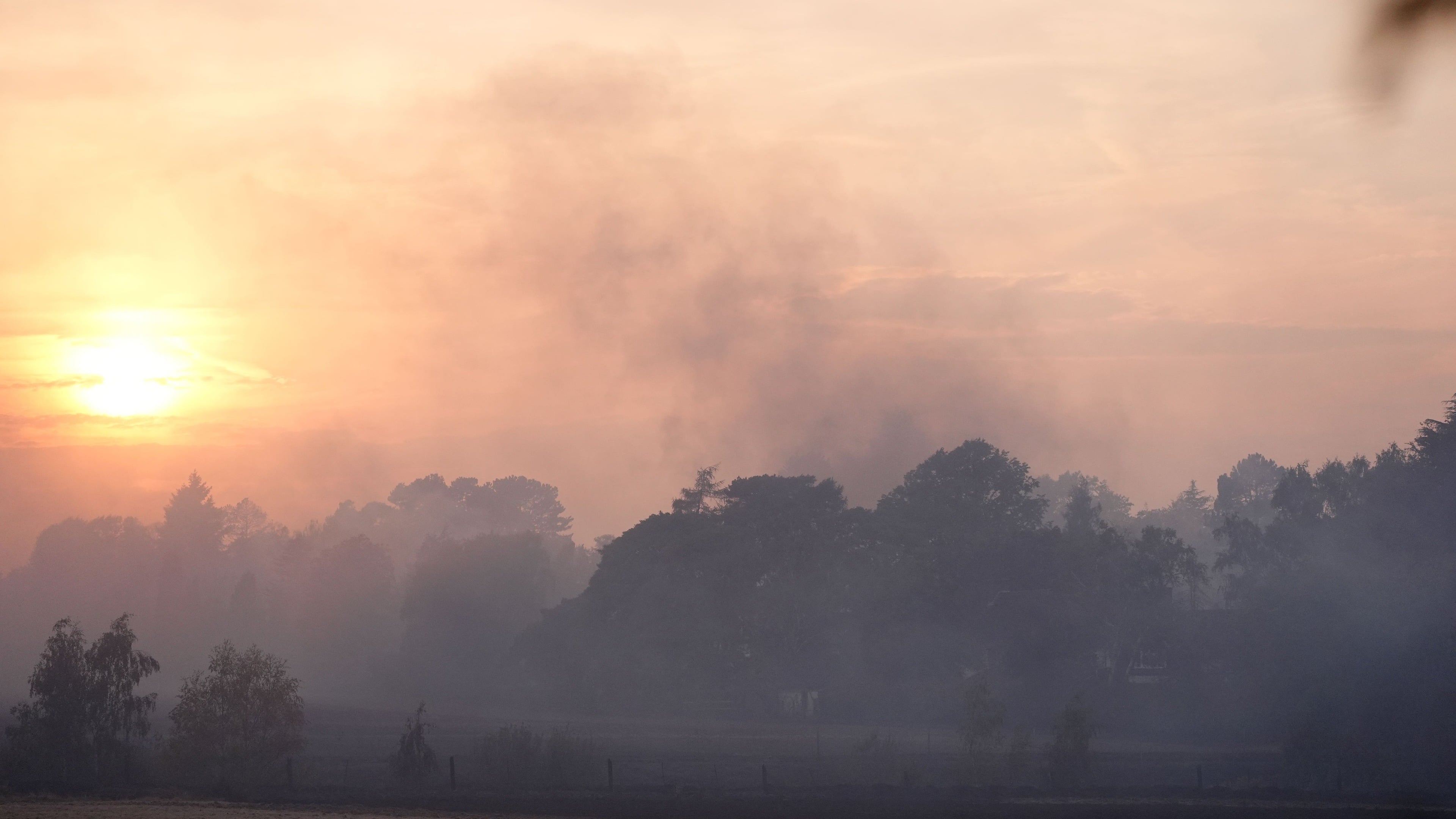 West Midlands firefighters make progress battling wildfires after extensive devastation