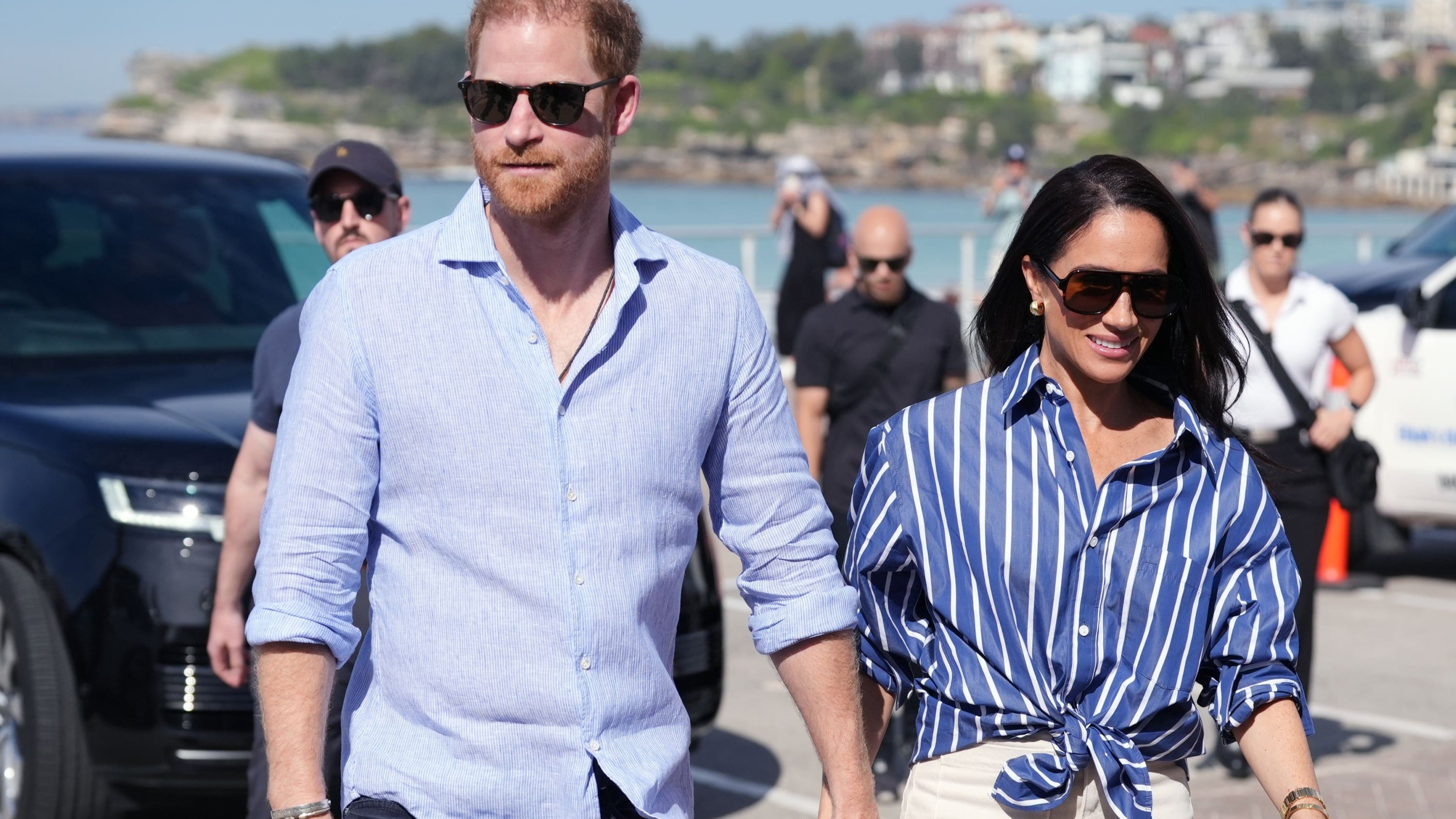 Harry and Meghan to visit youth group in first joint engagement since UK return
