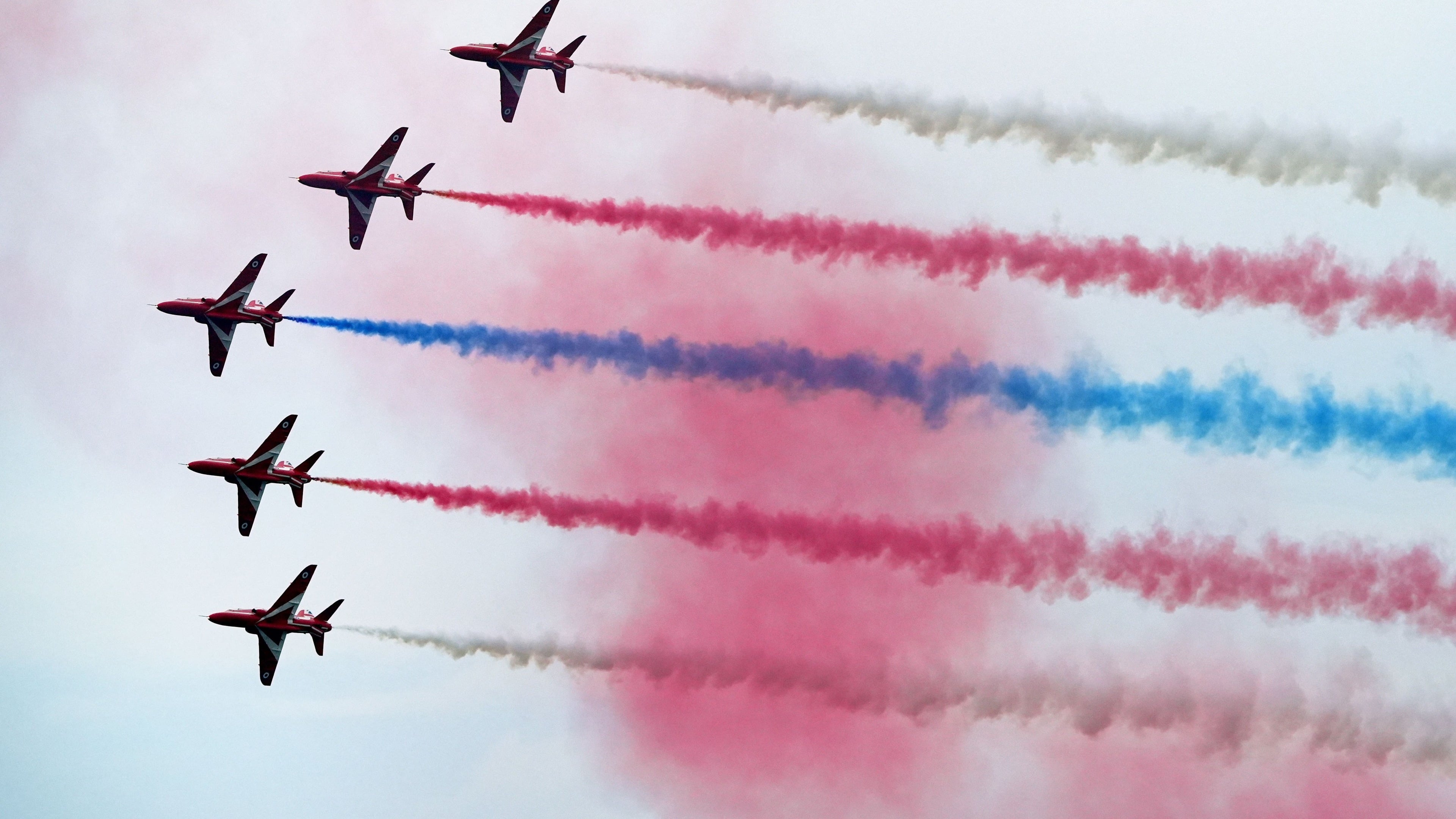 Mayor says she is “distraught” as Red Arrows withdraw from UK displays