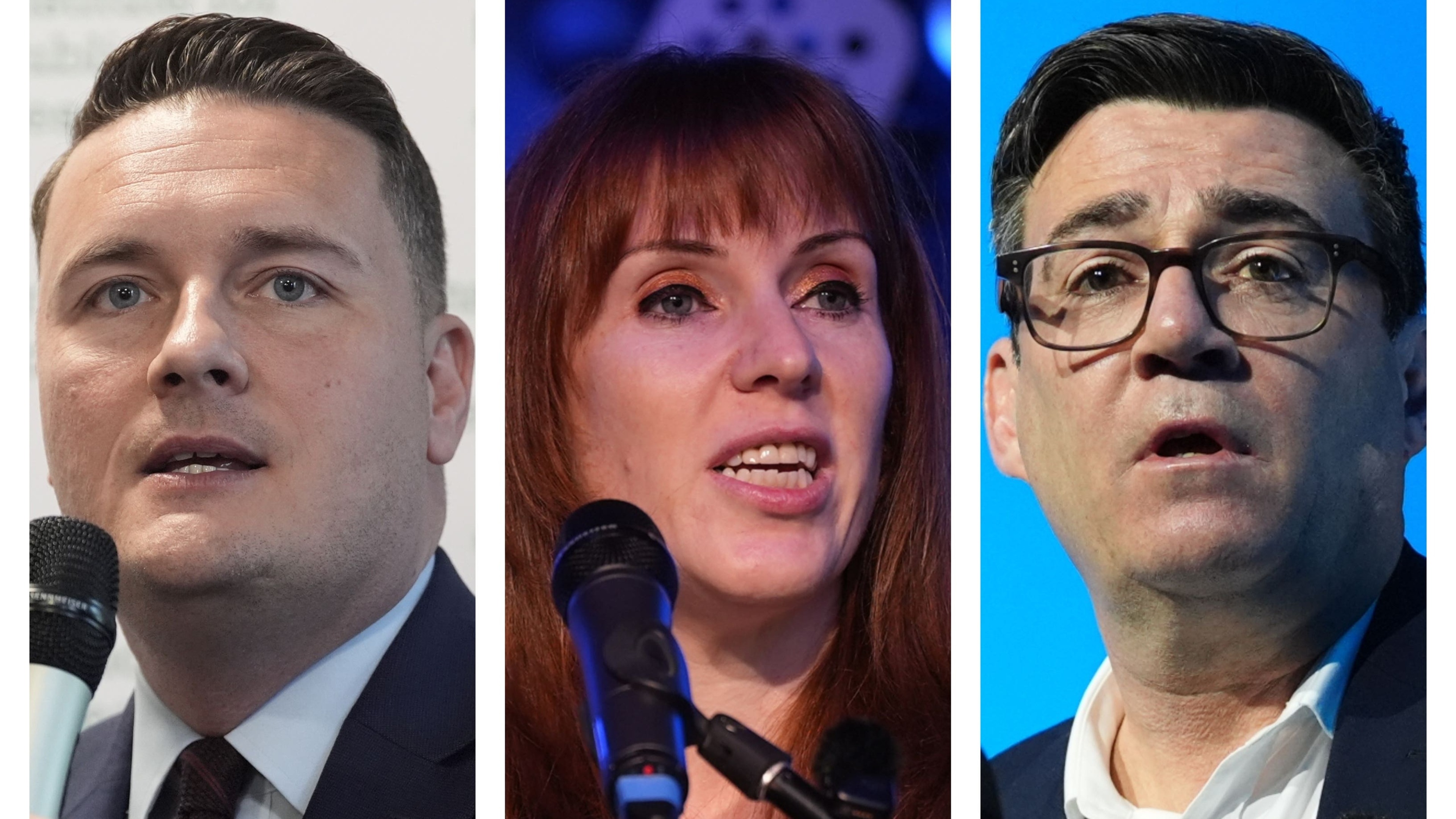 Who are the senior Labour figures vying to replace Sir Keir Starmer?