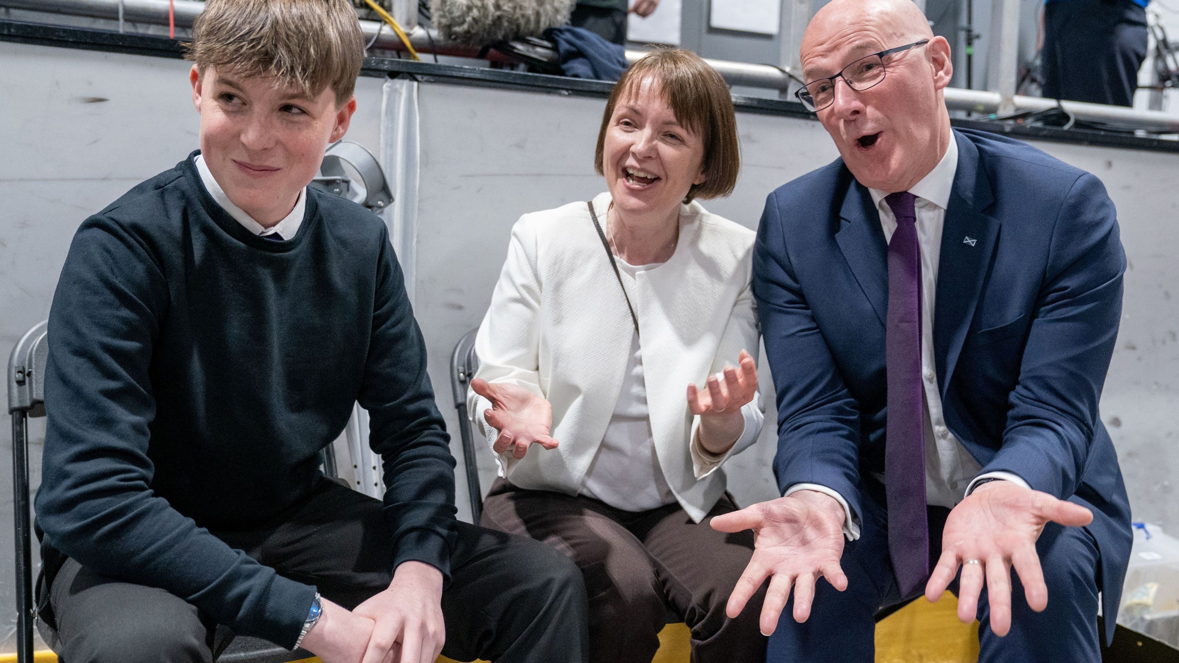 Swinney ‘certain’ SNP will be largest party at Holyrood after election