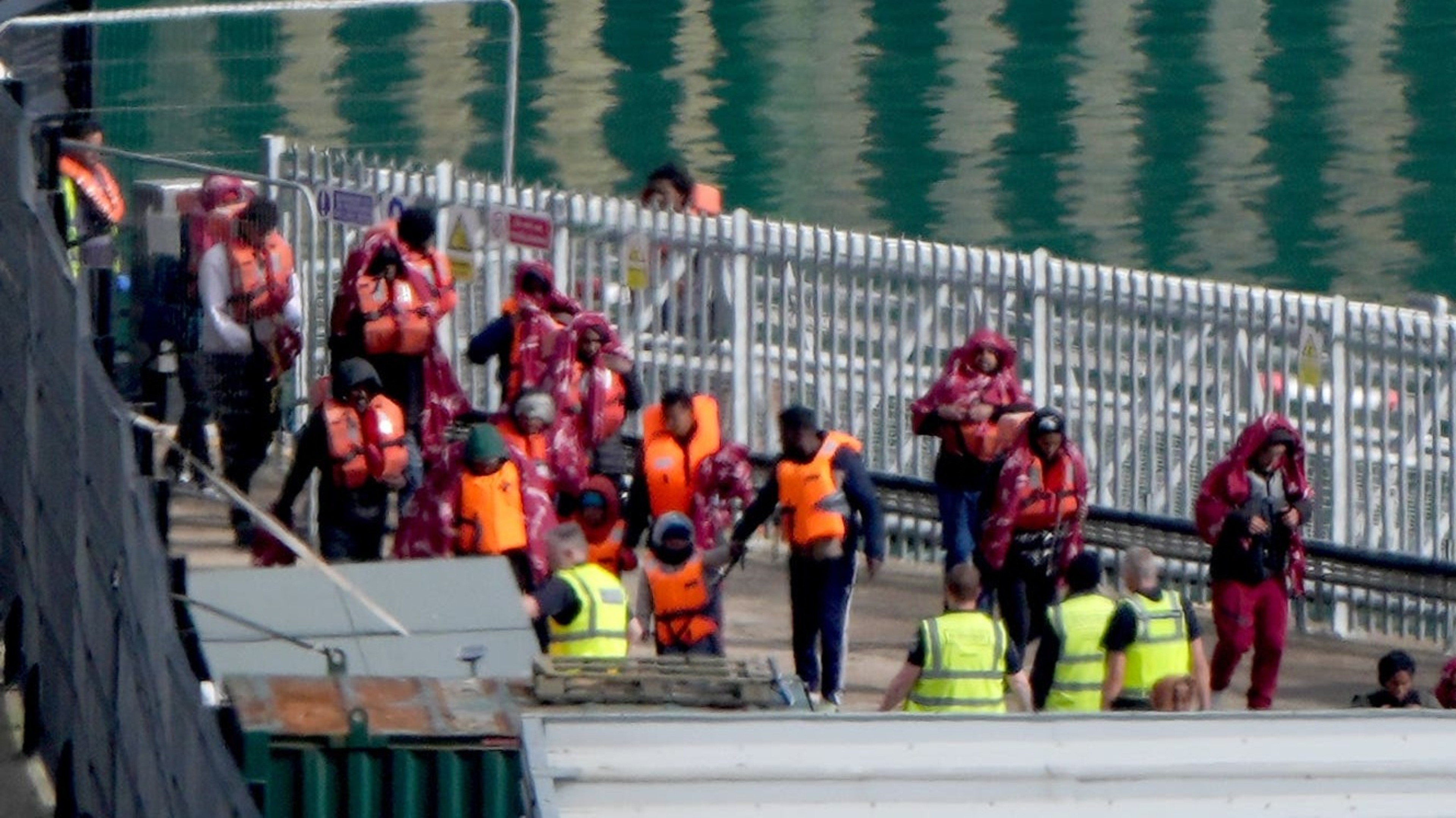 Timeline of the Channel migrant crisis since 2018