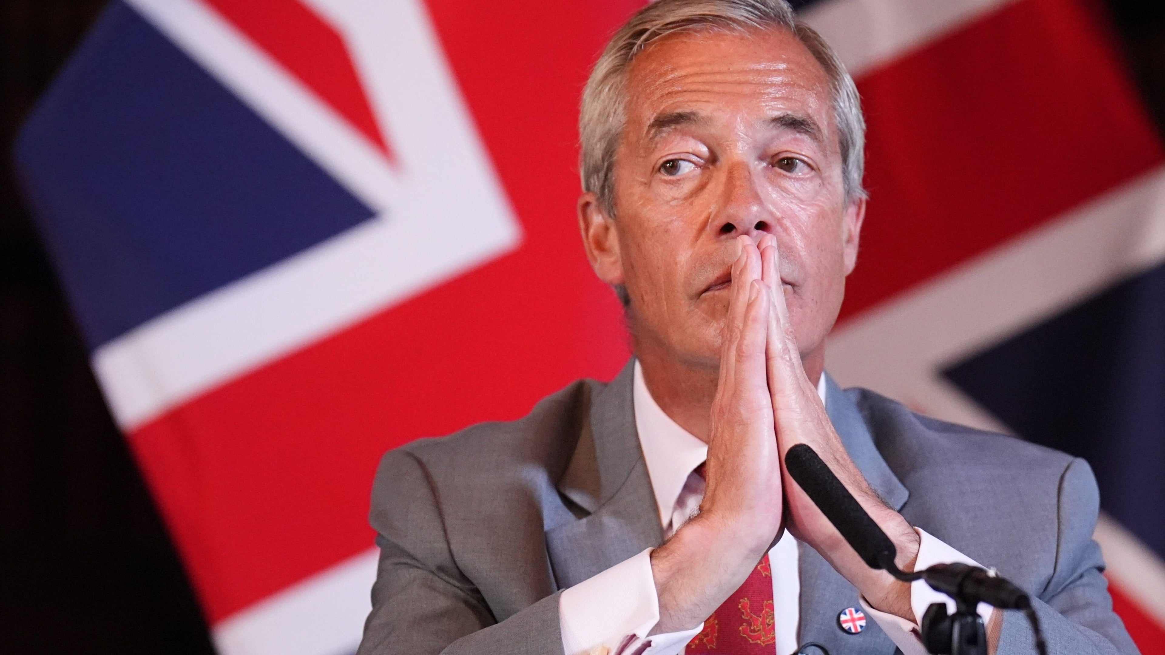 Nigel Farage says police made mistakes in firebomb investigation