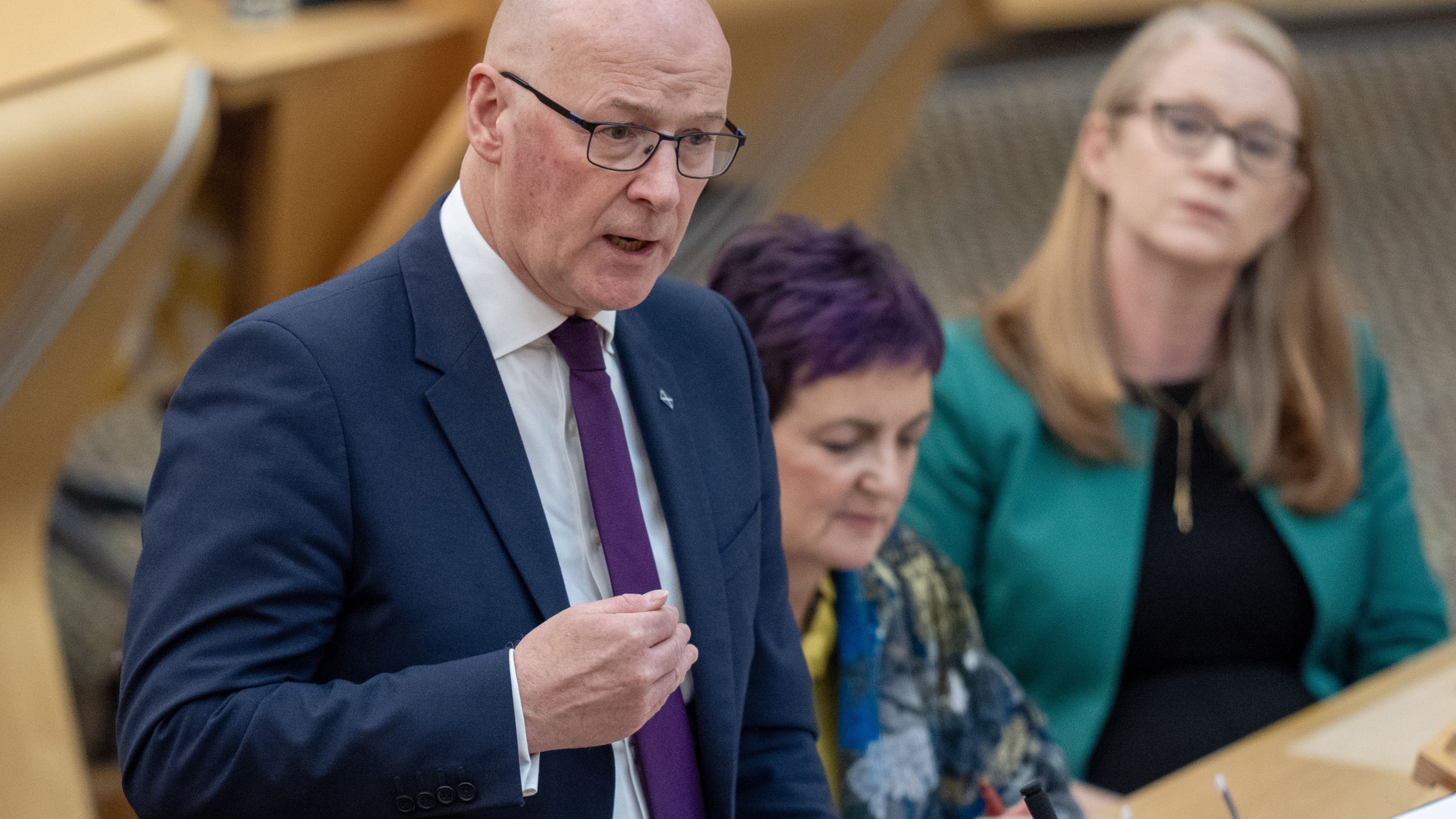 Swinney seeks talks with Burnham on Indyref2 after PM stance shift