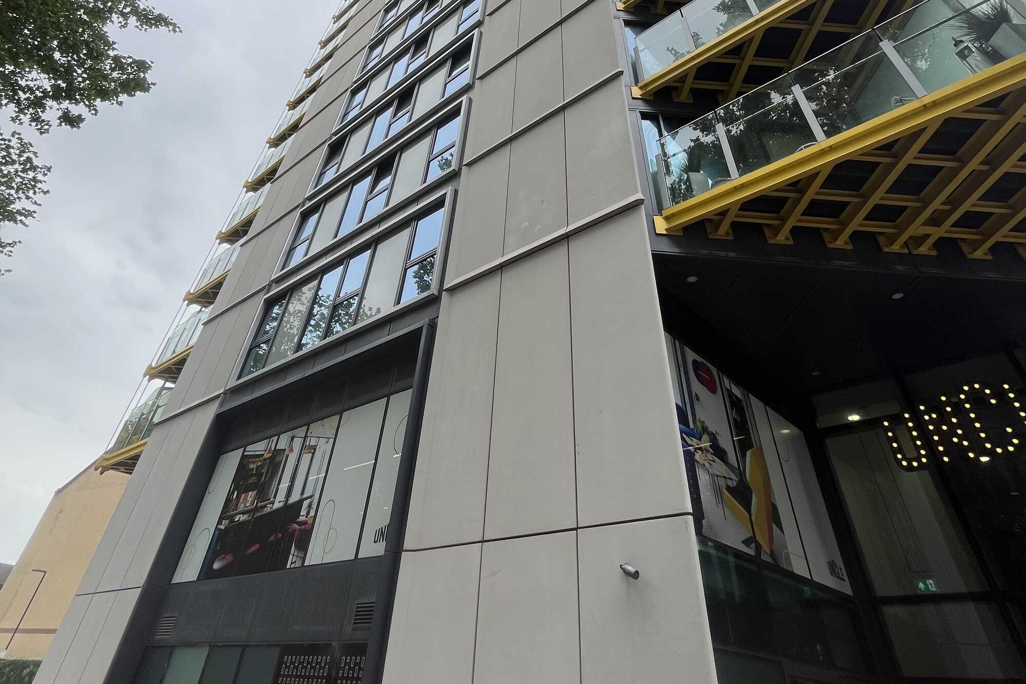 Man, woman and child die after fall from high-rise block of flats