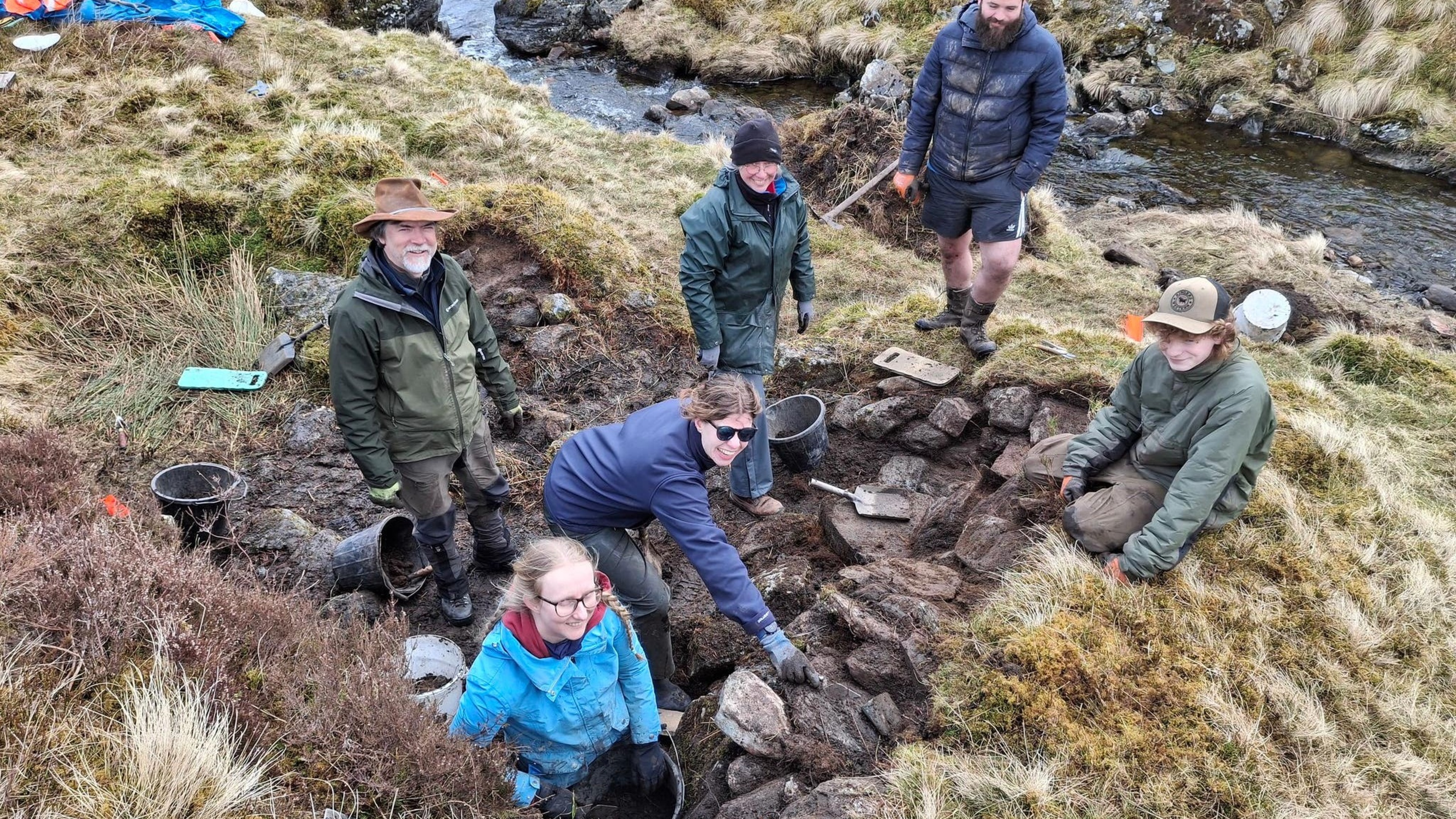 Archaeologists find evidence of illicit centuries-old whisky still
