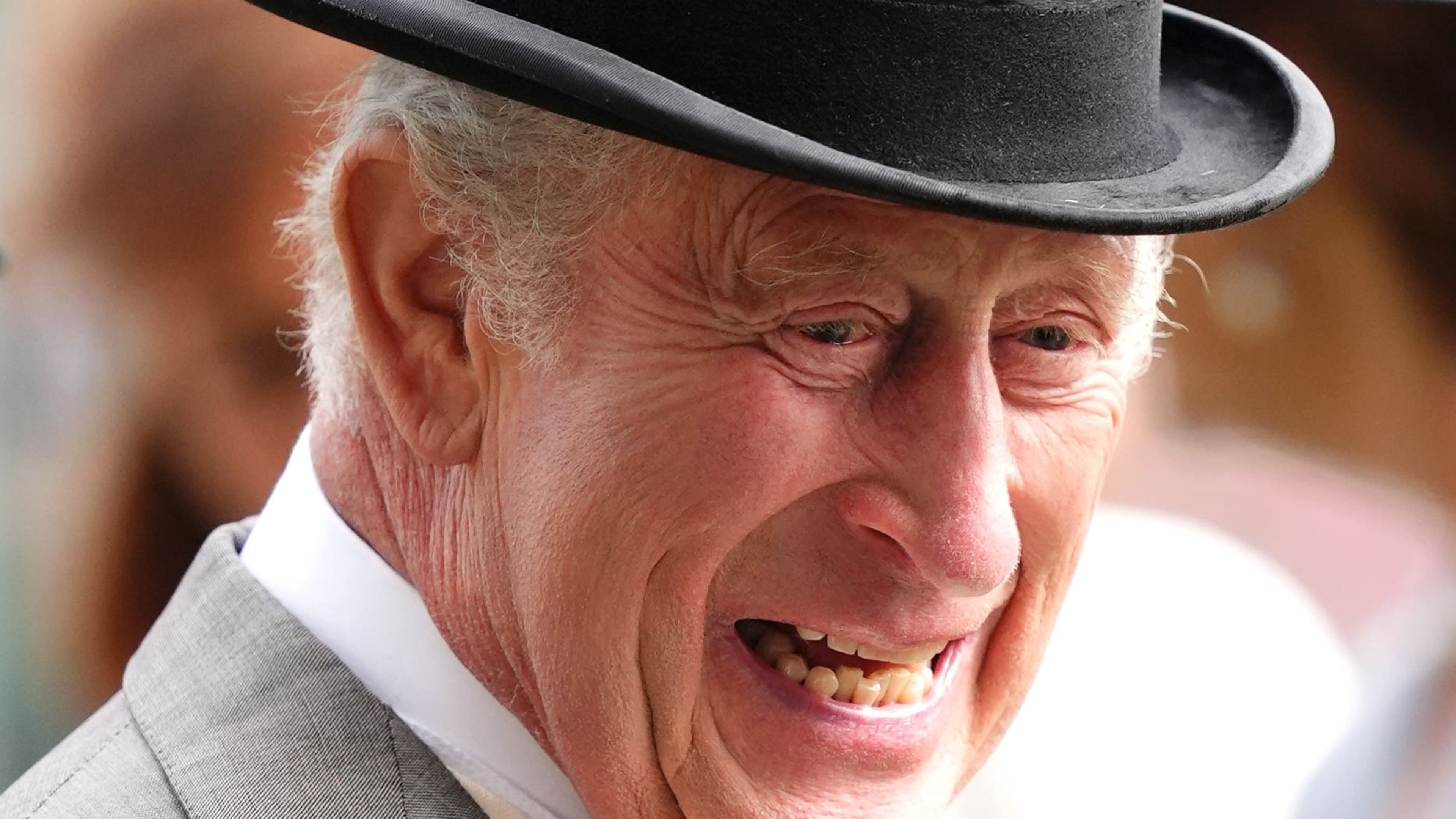 King and Queen’s horse Reaching High beaten on opening day of Royal Ascot