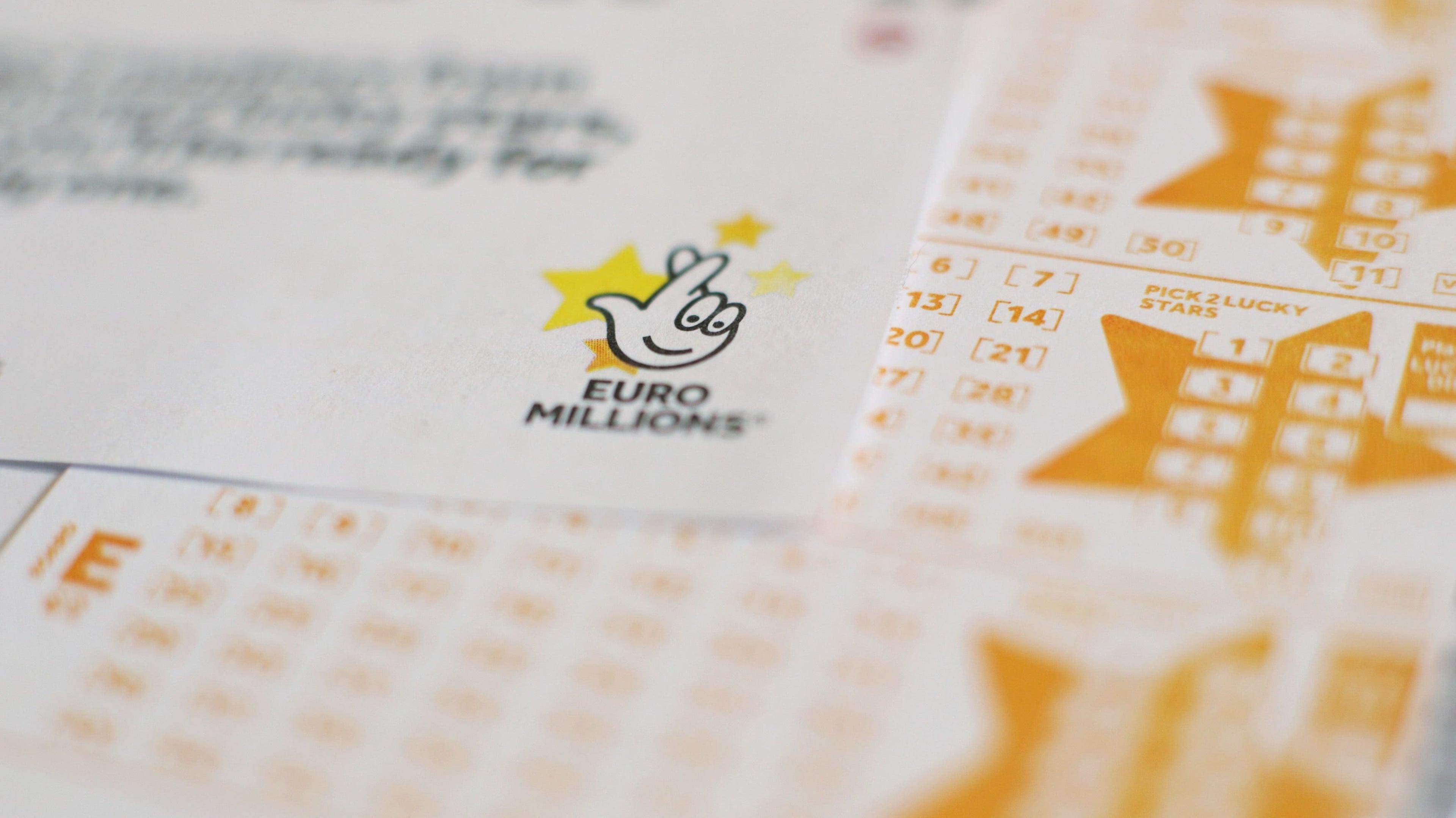 Two UK tickets win more than £41 million share of EuroMillions jackpot