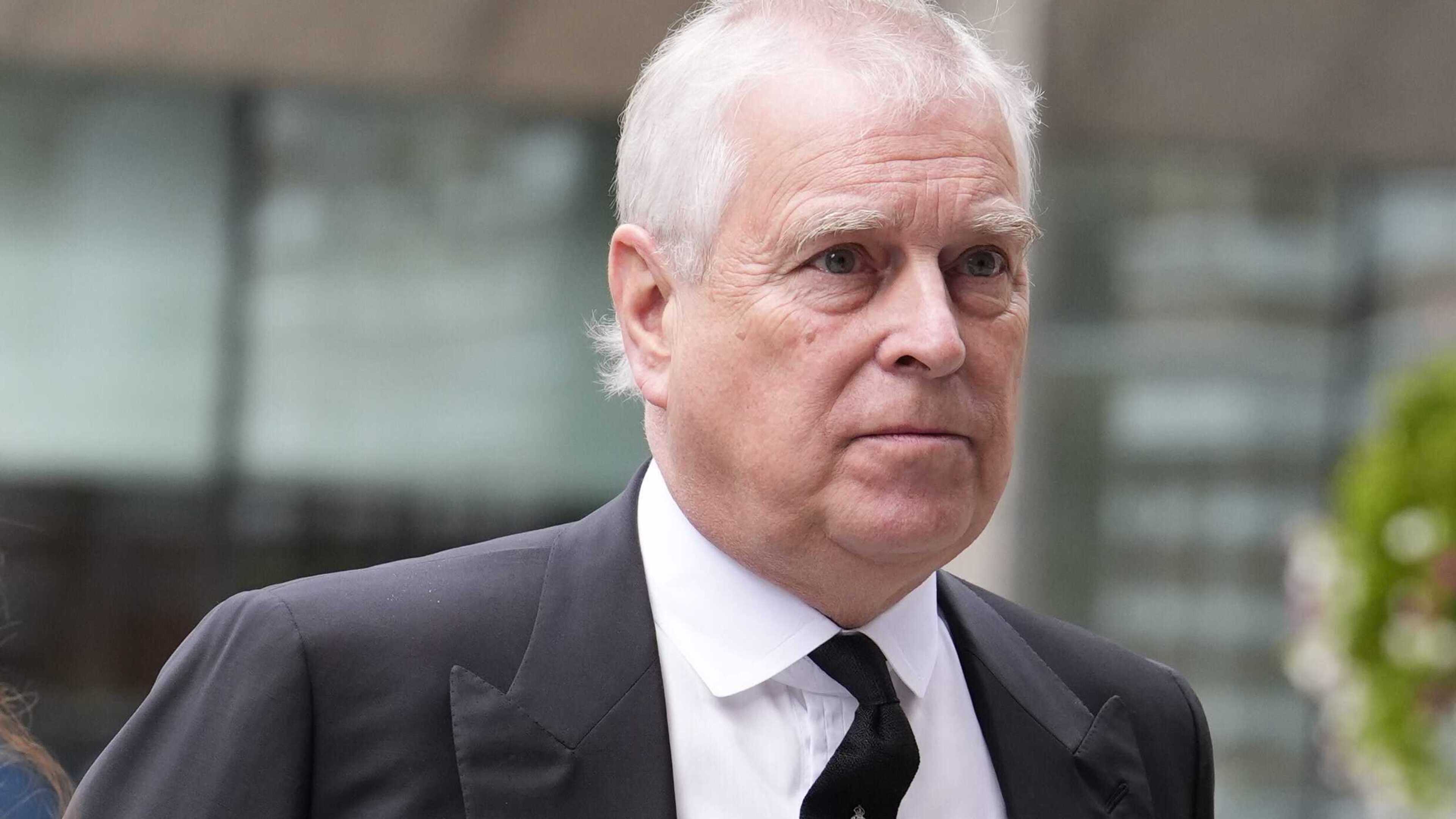 Prince Andrew told Epstein survivors the “door is open” to report to police