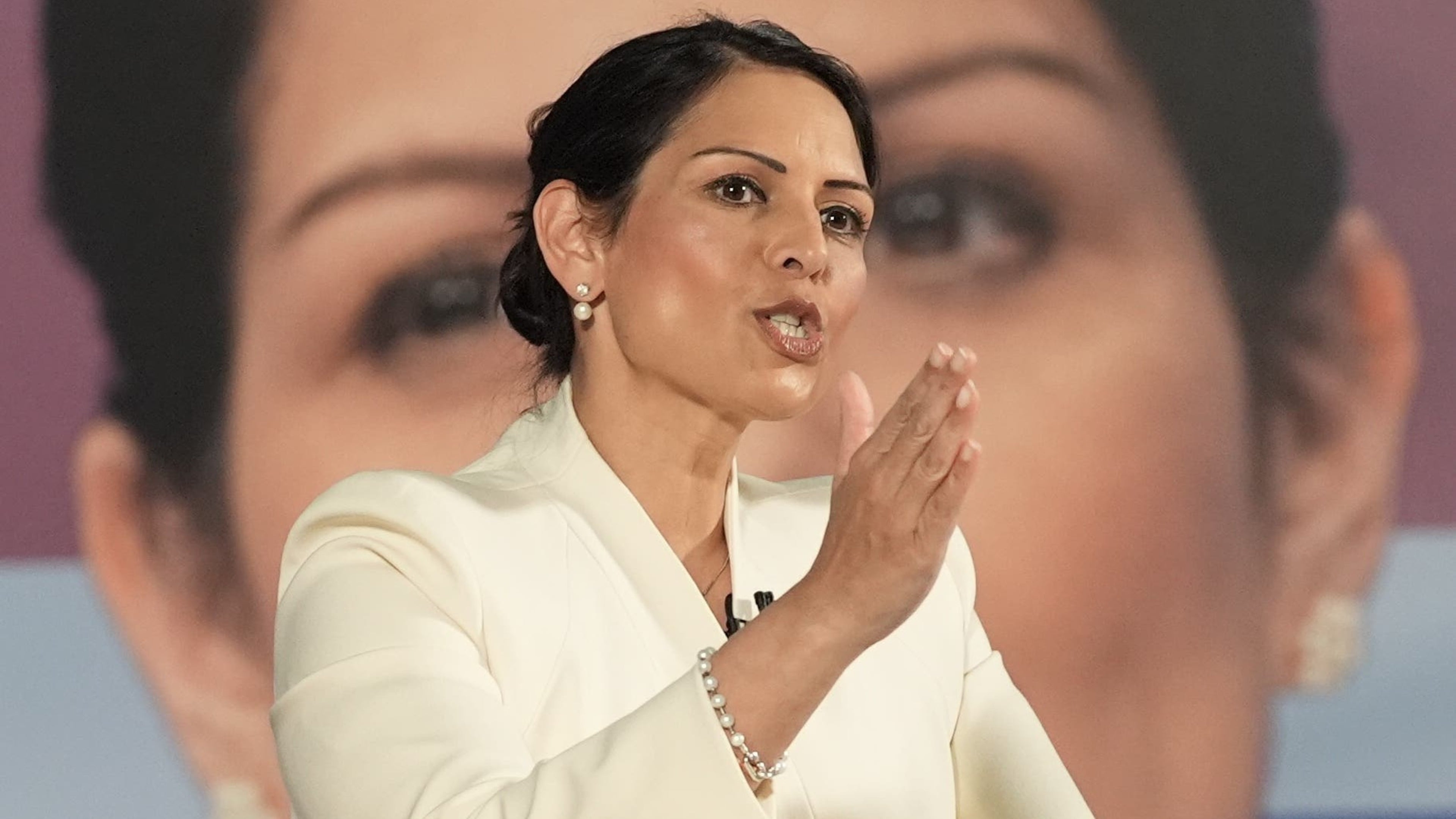 Priti Patel returns to backbenches, taking on international role amid shadow cabinet changes