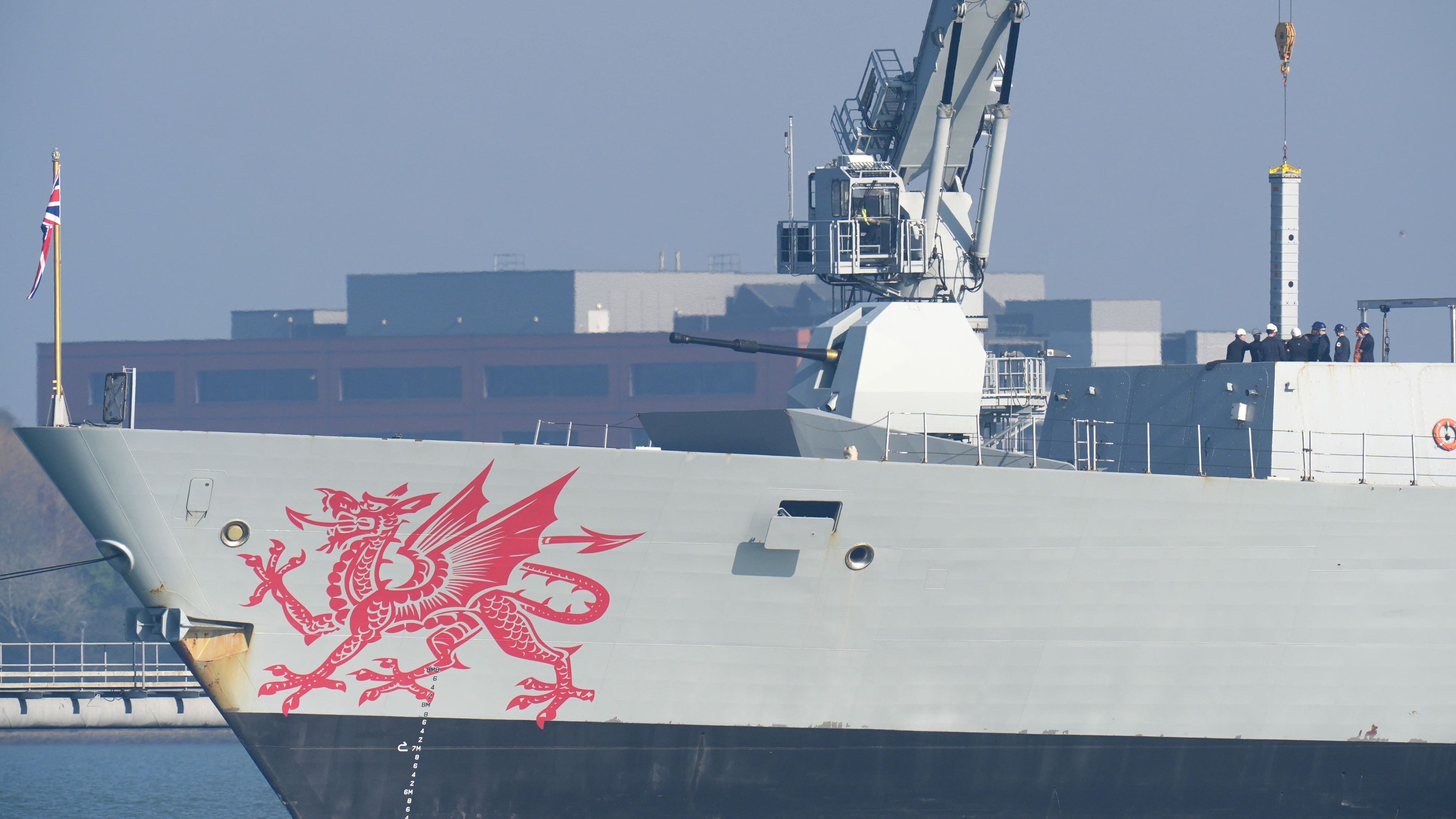 Royal Navy warship heads to Middle East for potential Strait of Hormuz mission