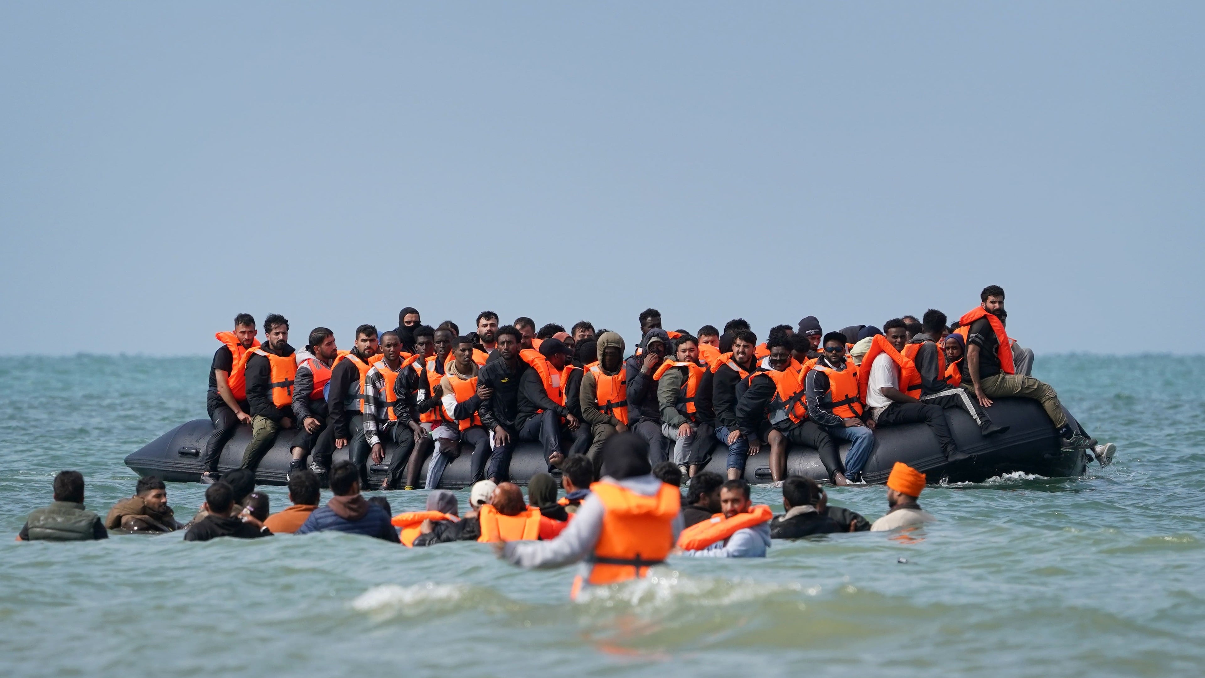 First Channel migrant crossing attempts resume after an 11-day pause