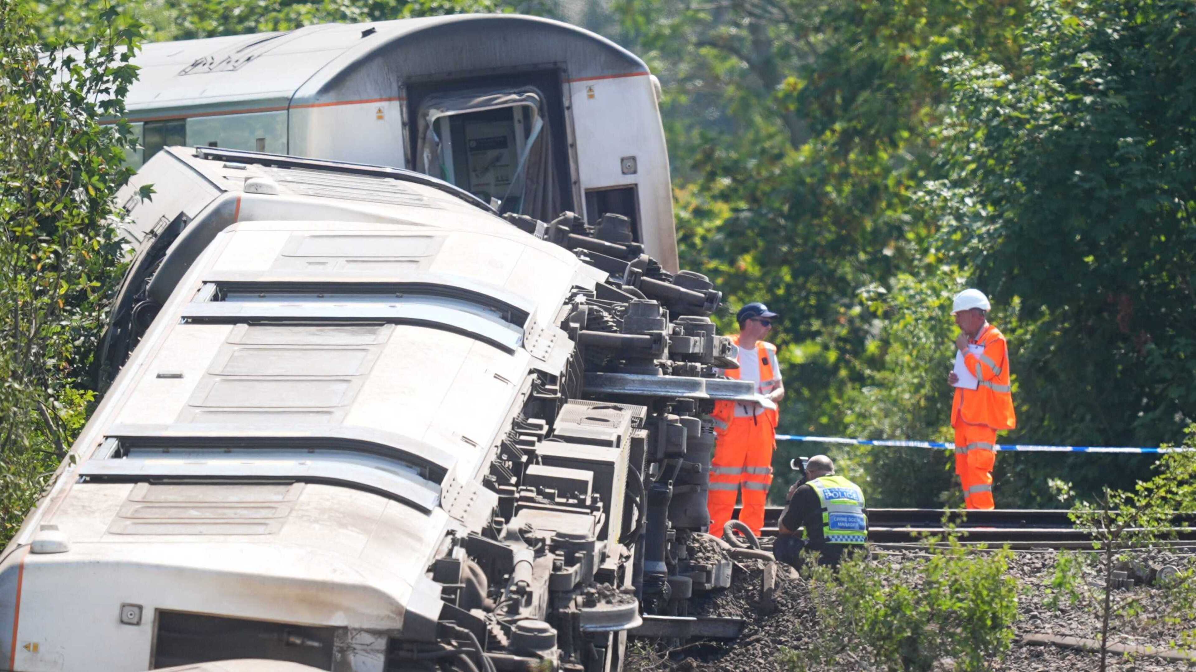 Investigation finds track defect in Lewes train derailment