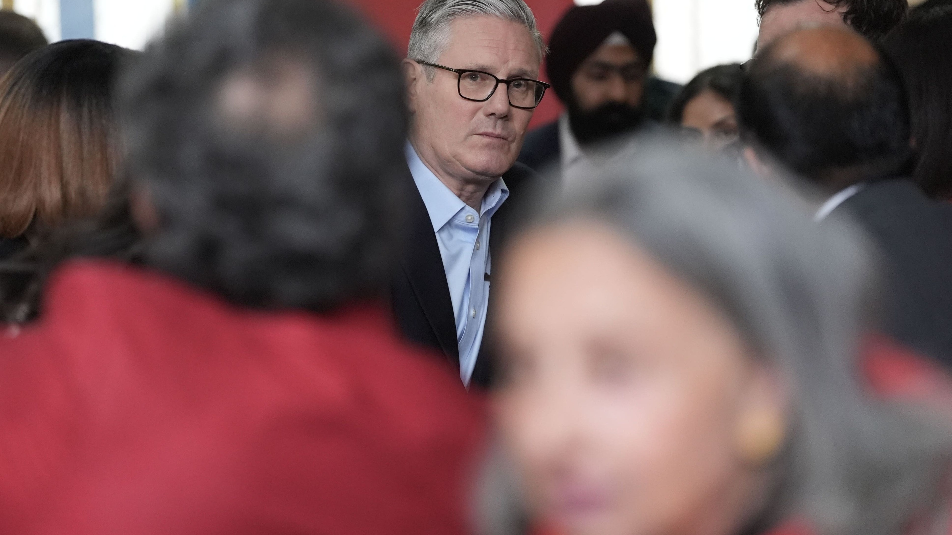 Starmer: ‘I’m not going to walk away’ after Labour suffers electoral mauling