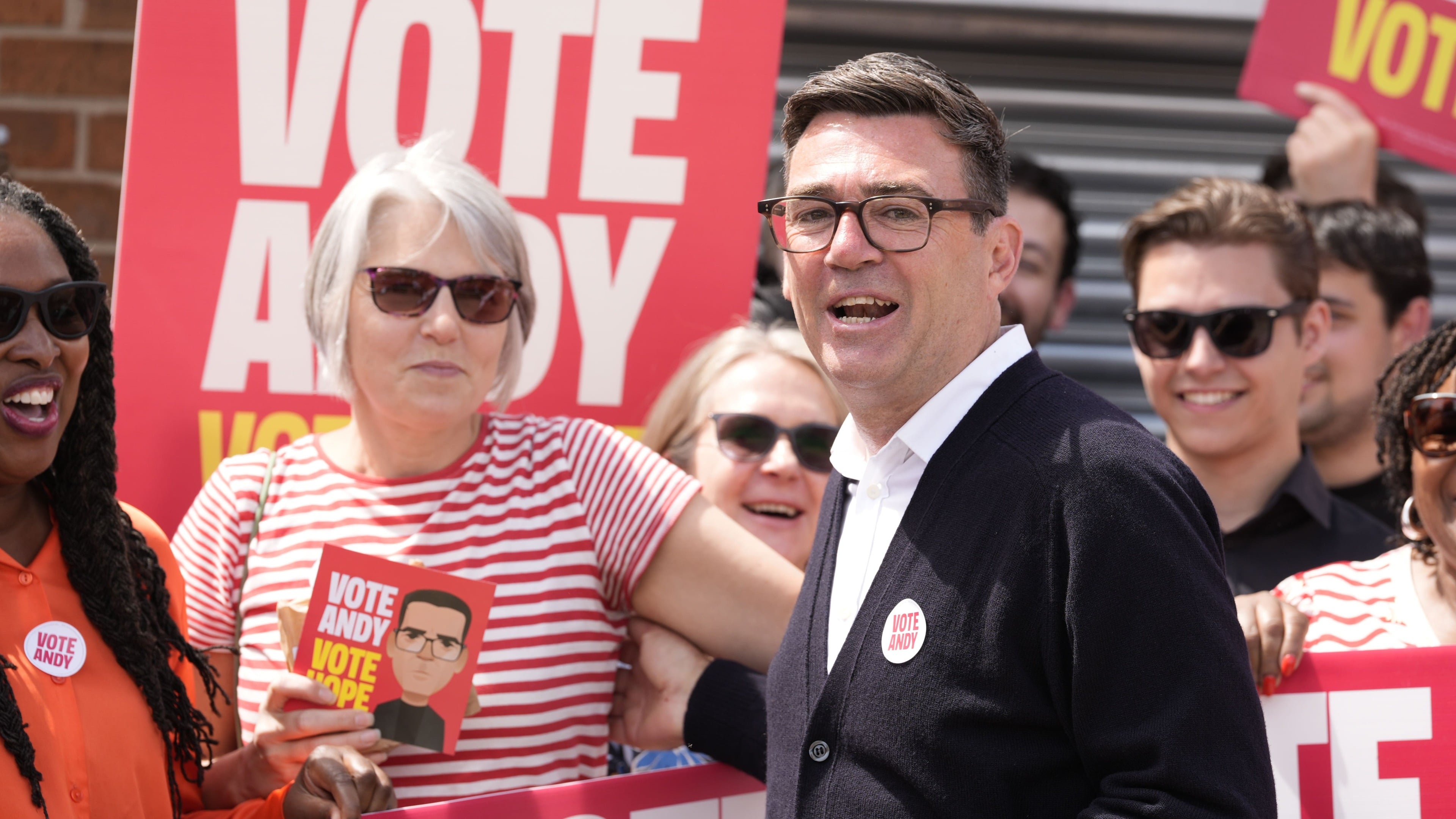 Nandy says Burnham should be heard at top of politics if he wins Makerfield