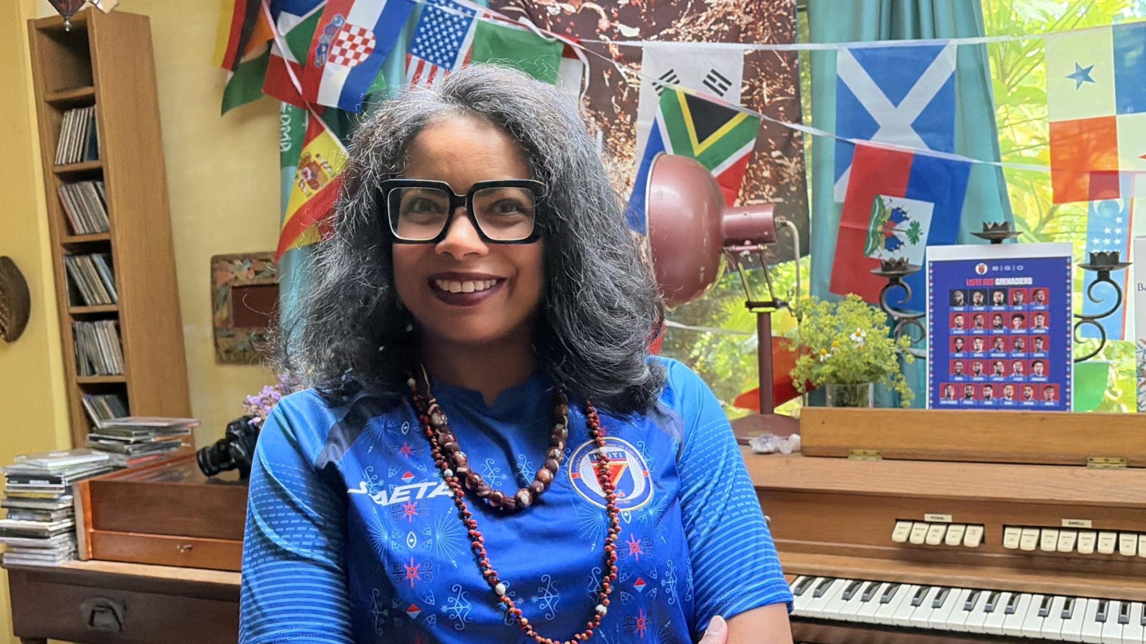 Haitian writer says it is “extremely cool” that Haiti and Scotland are in the spotlight
