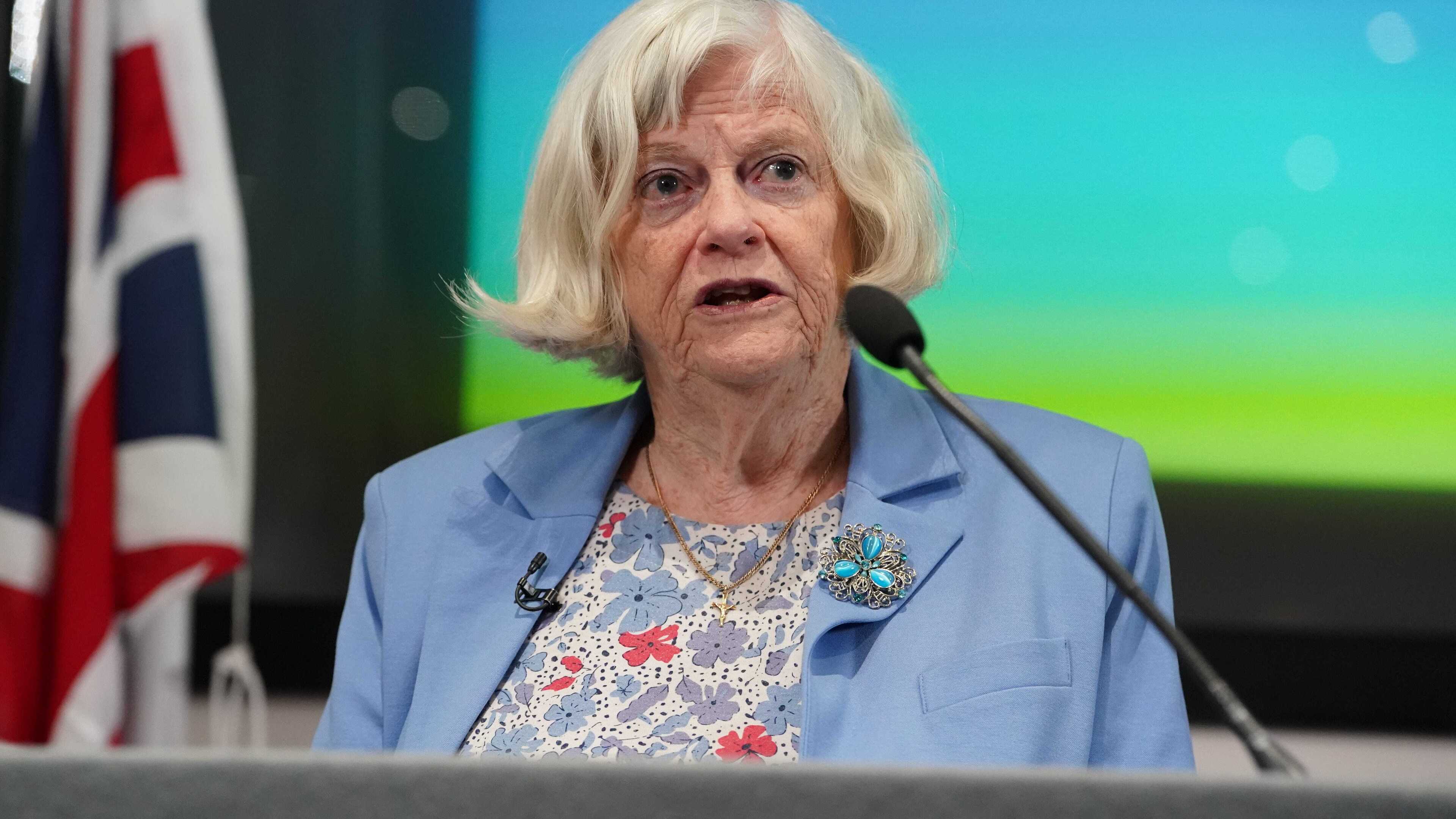 Man charged with murder of Ann Widdecombe