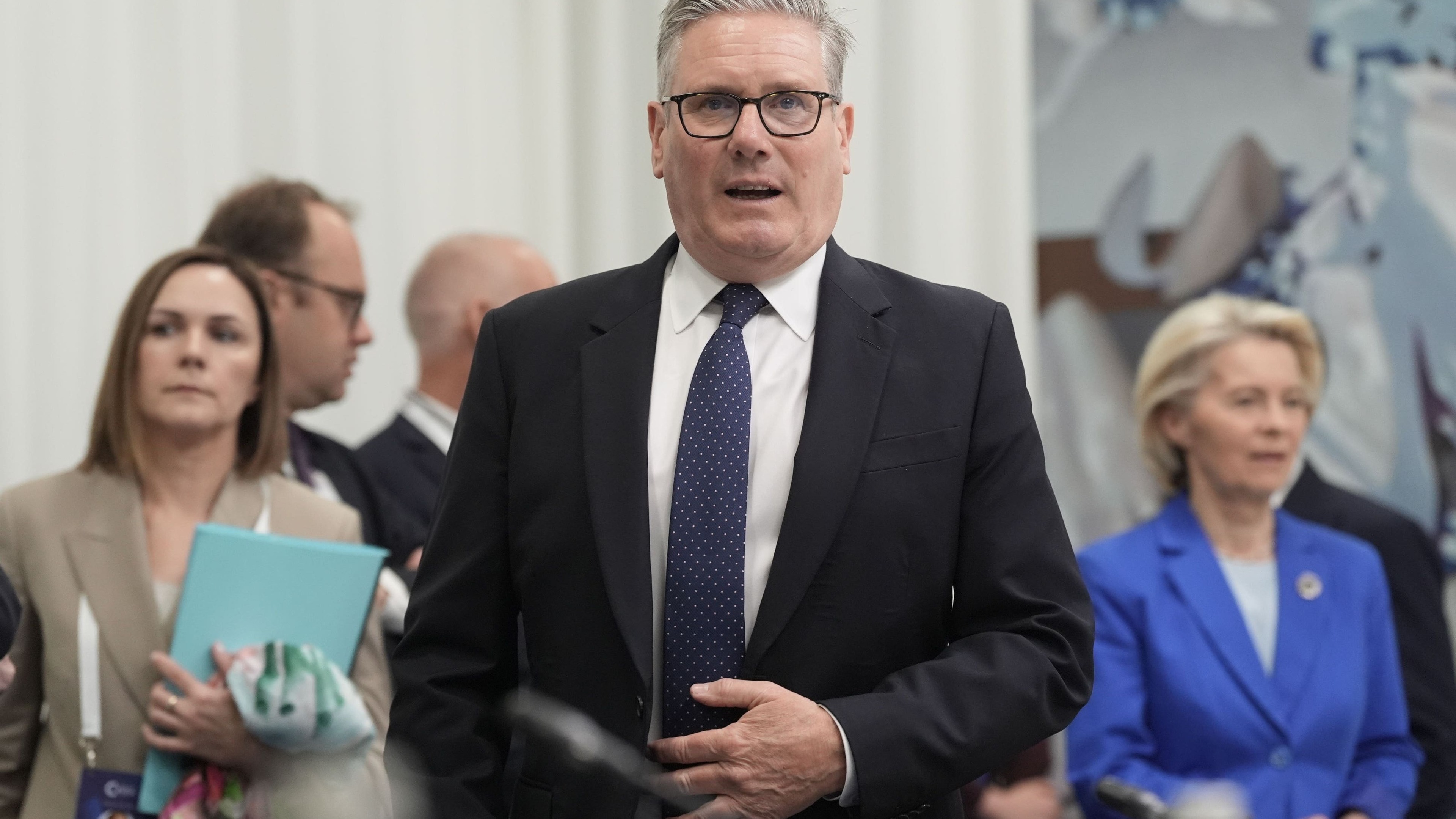 PM says benefit of joining EU’s Ukraine loan scheme outweighs cost