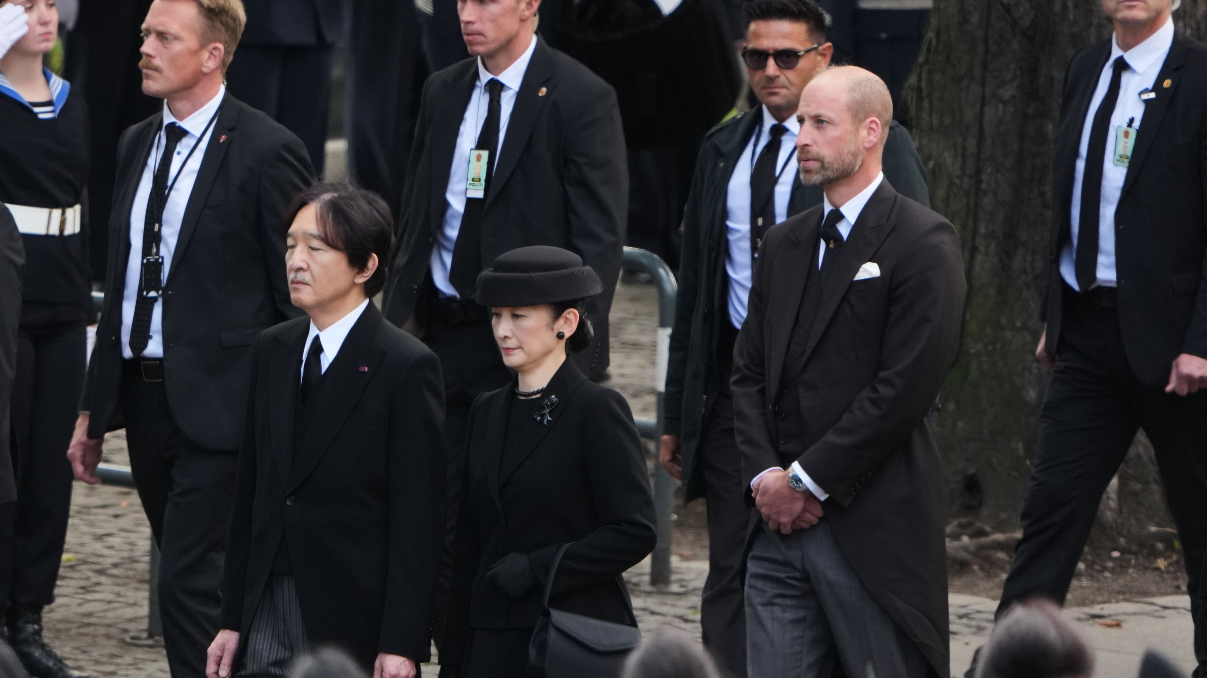 Prince William attends funeral procession for King Harald V of Norway in Oslo