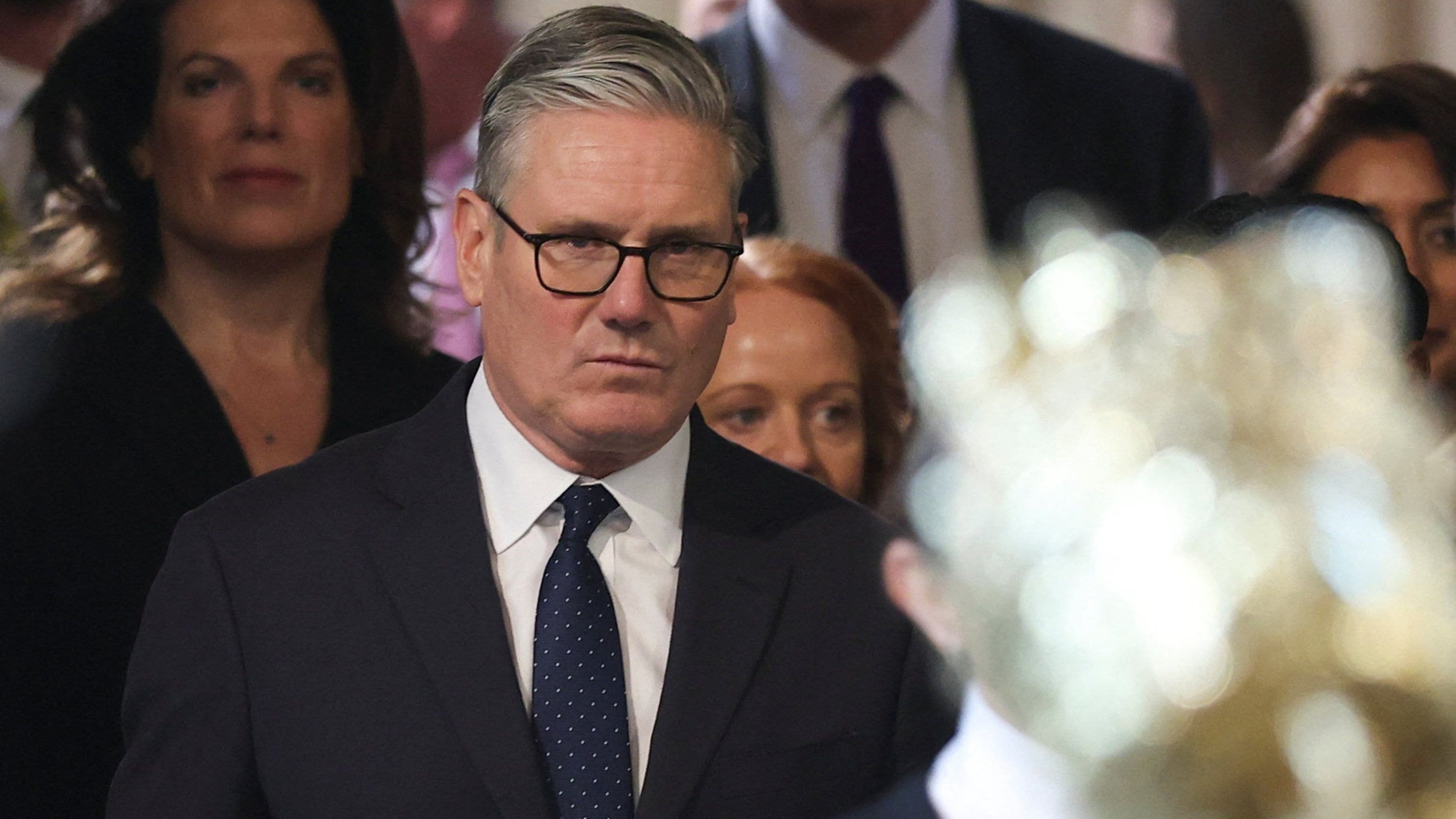 Keir Starmer says King’s Speech agenda aims to deliver change