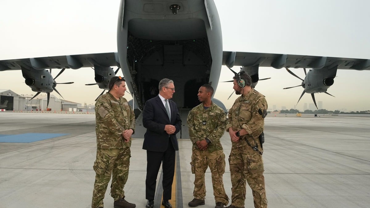 Keir Starmer says post-ceasefire Israeli strikes on Lebanon ‘wrong’