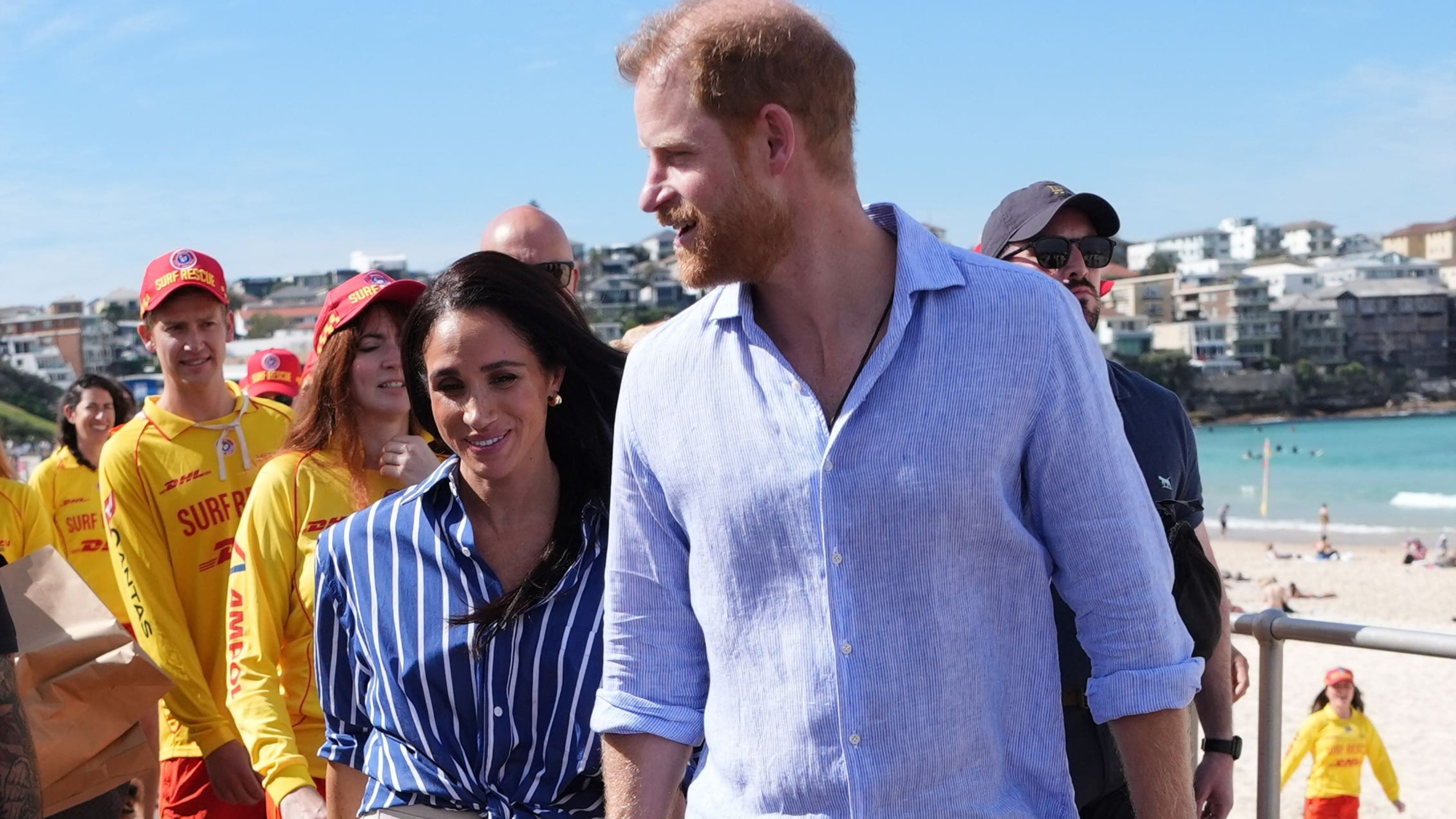 Meghan posts birthday message for Harry as children start at new school