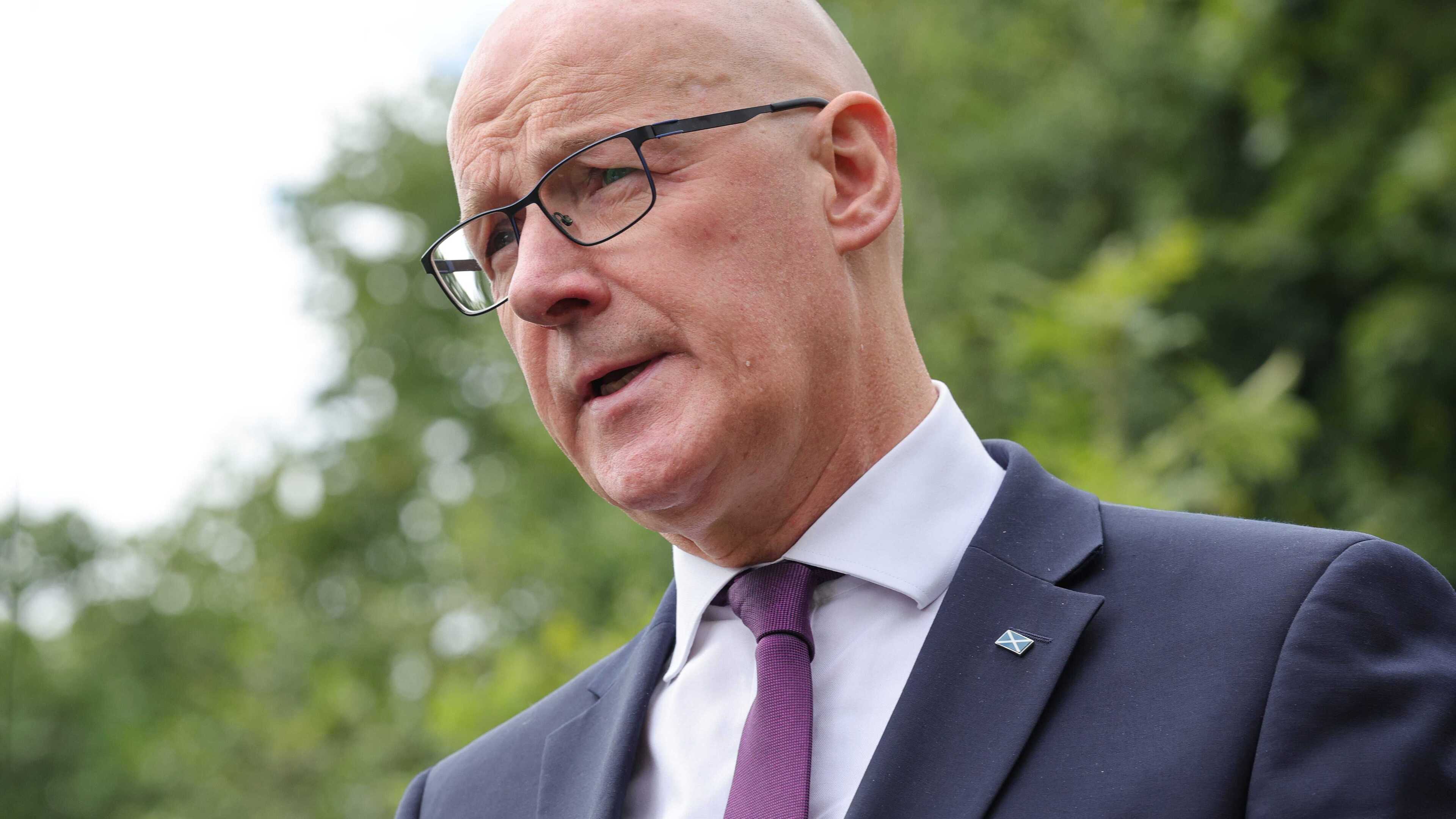 First Minister Swinney urges restraint in commentary after Jason Arday death