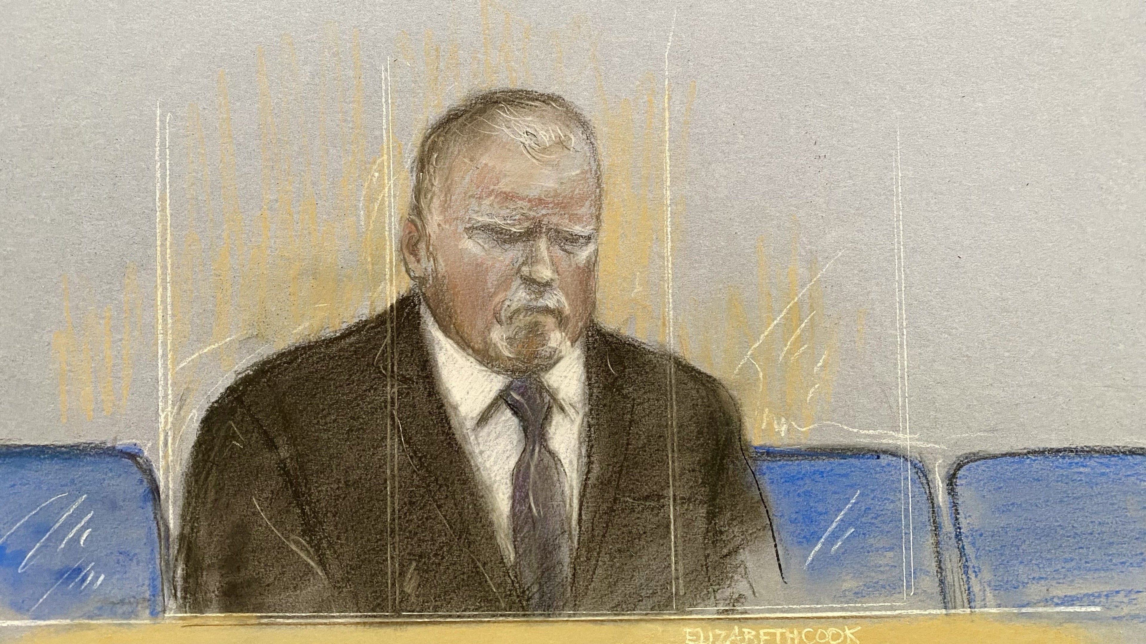 Funeral director Robert Bush jailed over alleged fraud, spending on holidays and plans