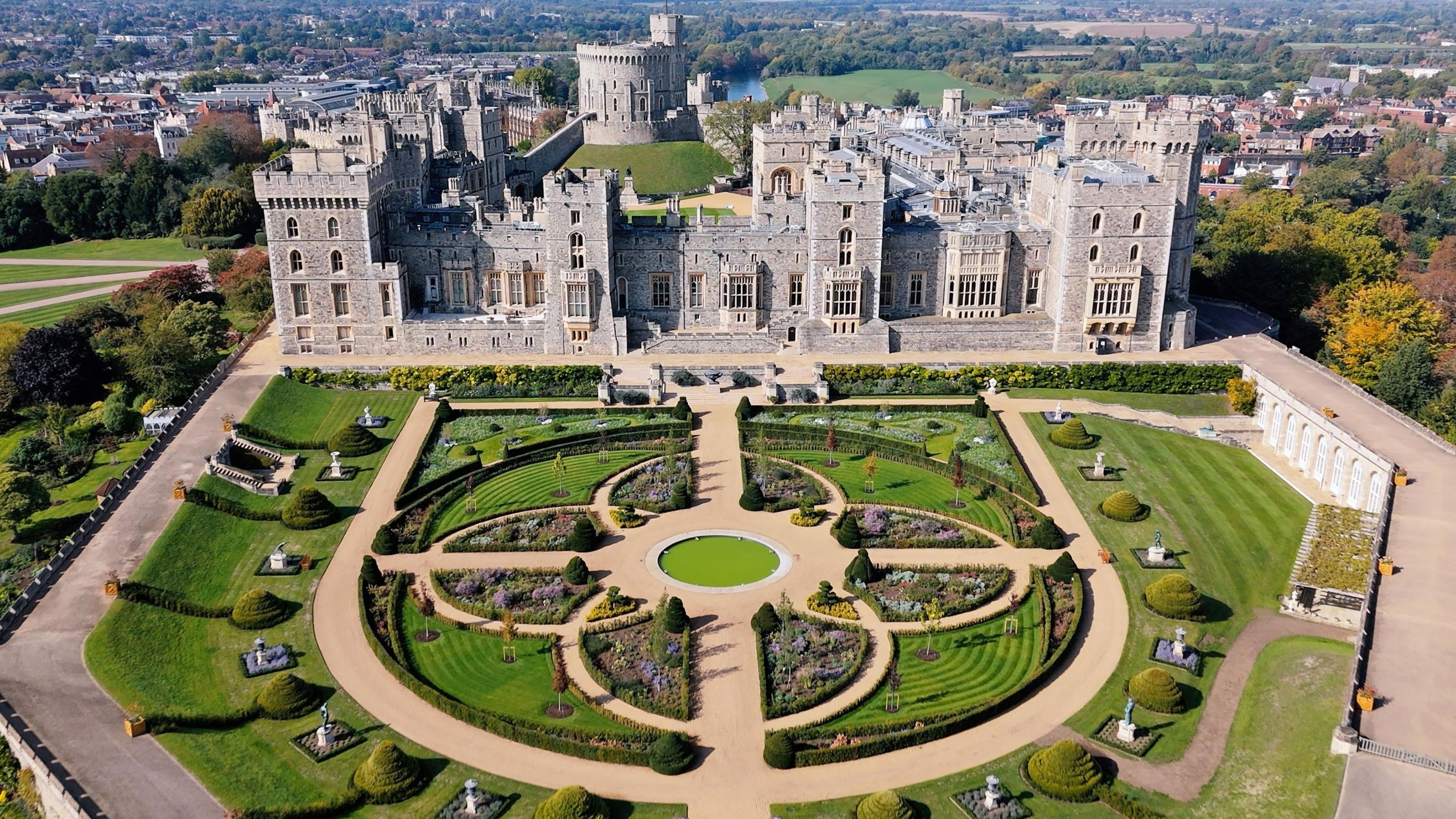 Venus-inspired King’s Garden opens to visitors at Windsor Castle