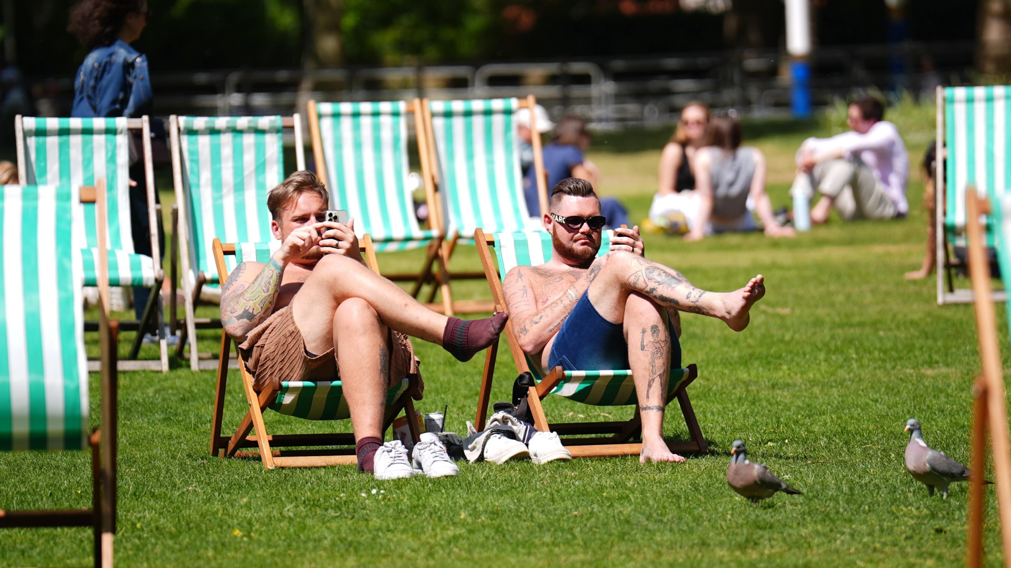 London temperatures to jump 10C by Friday for hottest day of year