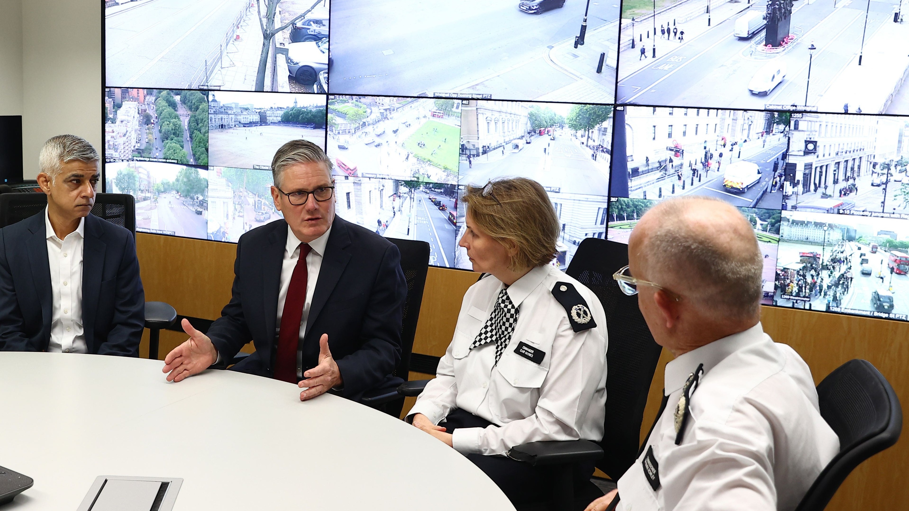 Police launch unprecedented operation in capital for planned tens of thousands of protest