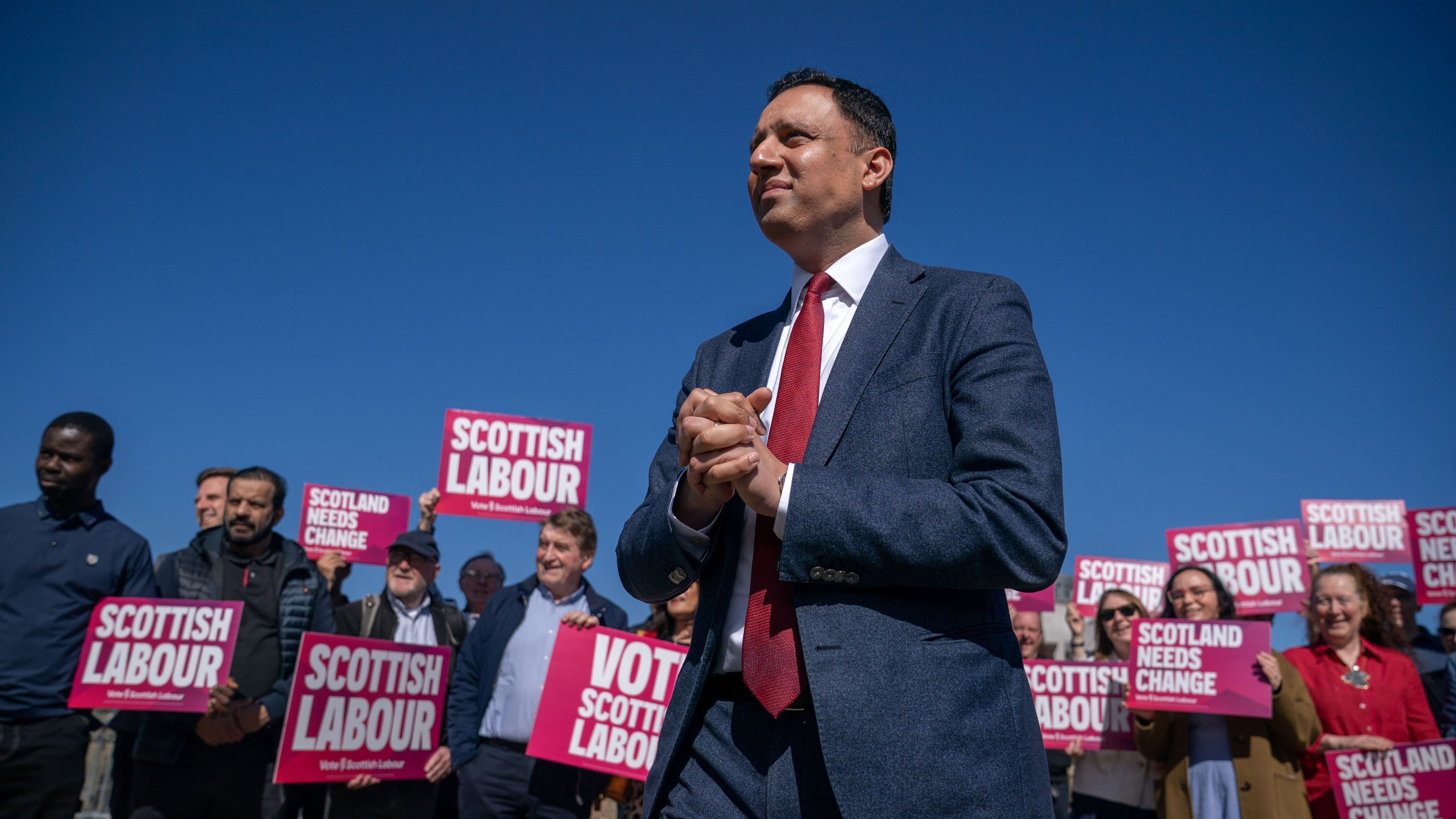 Becoming Scotland’s next first minister is my only focus, says Sarwar