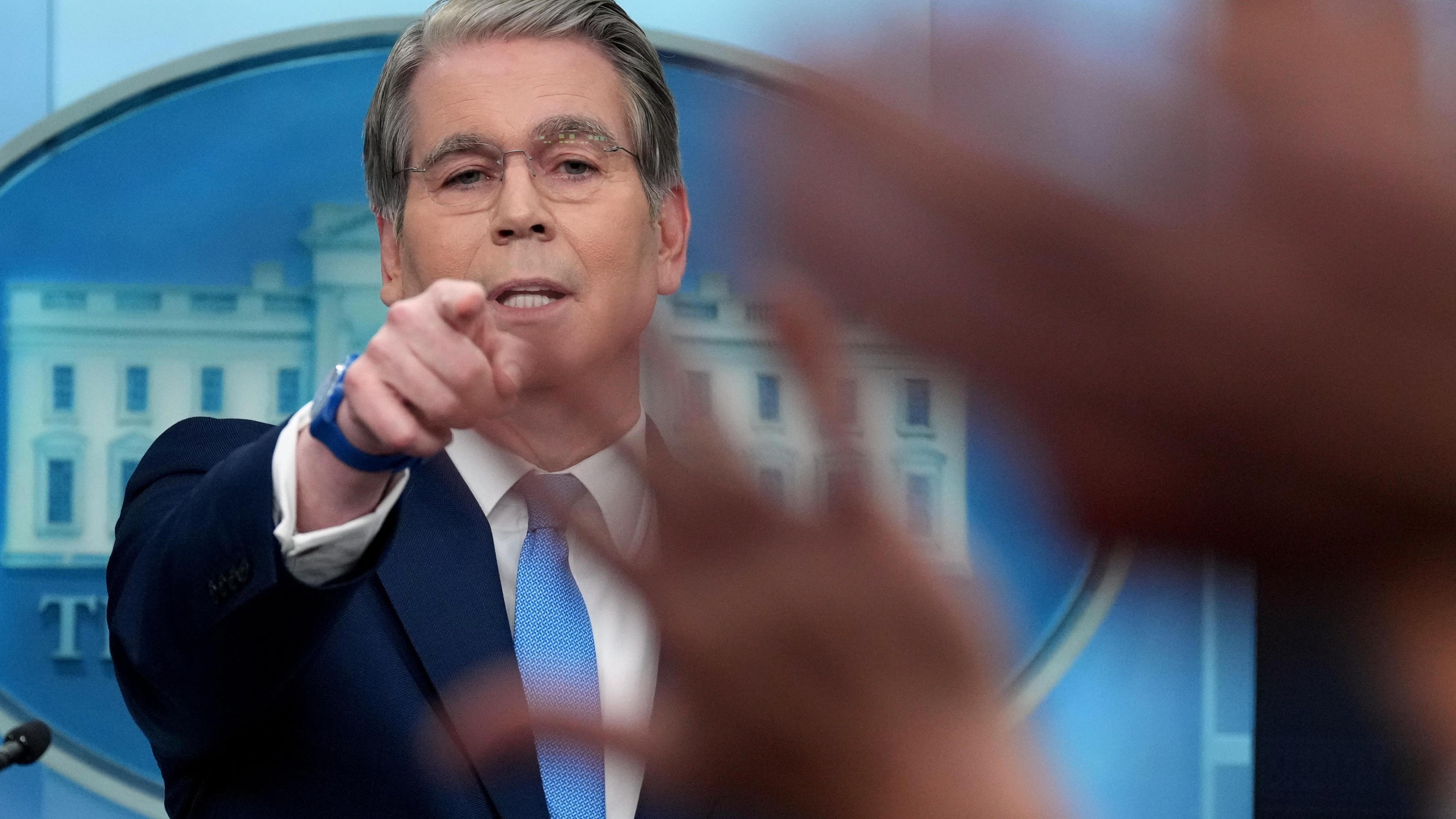 Scott Bessent says any Iran deal depends on the US president