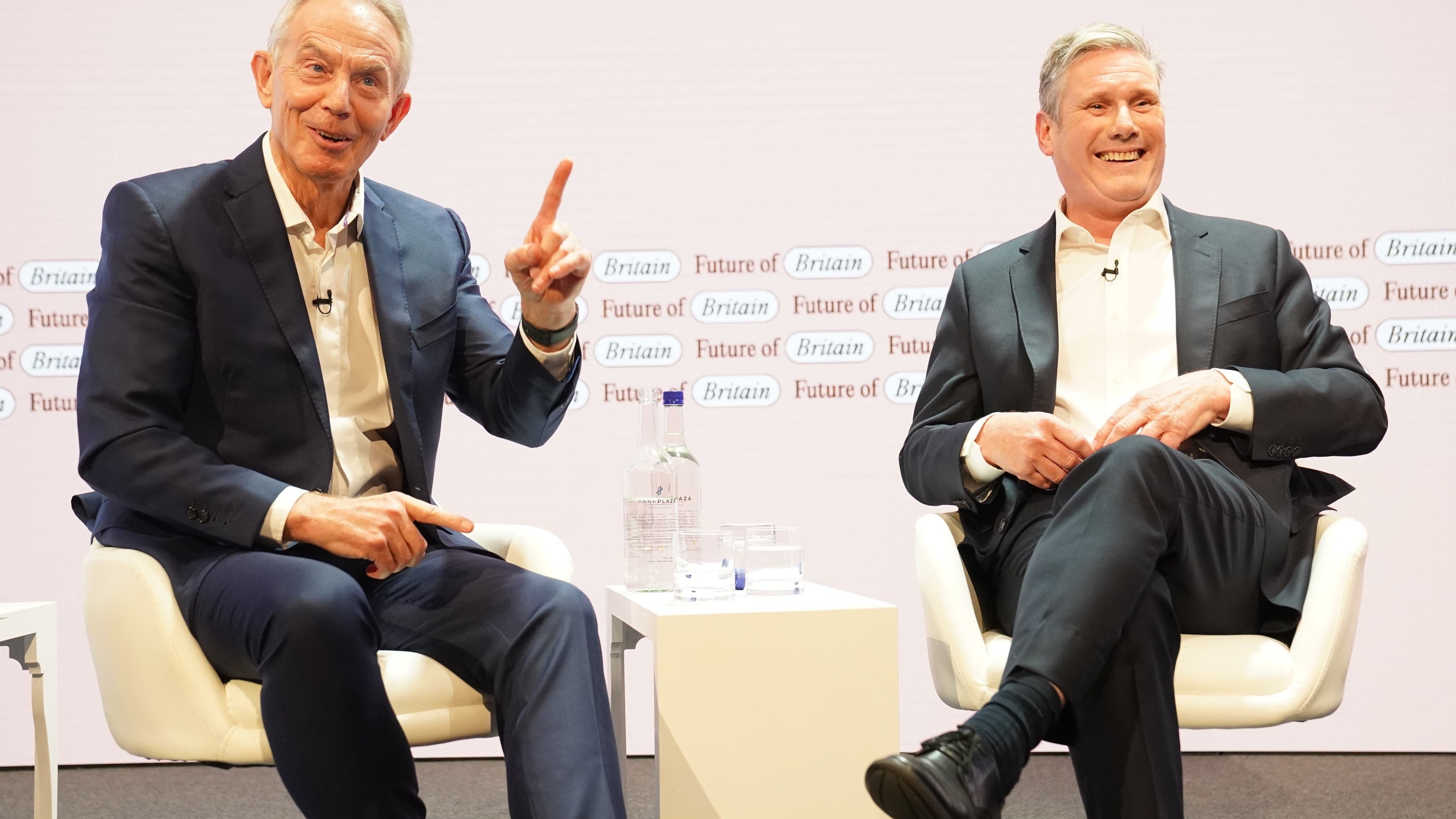 Minister rejects Blair’s triple lock warning as ex-PM calls for ‘coherent plan’
