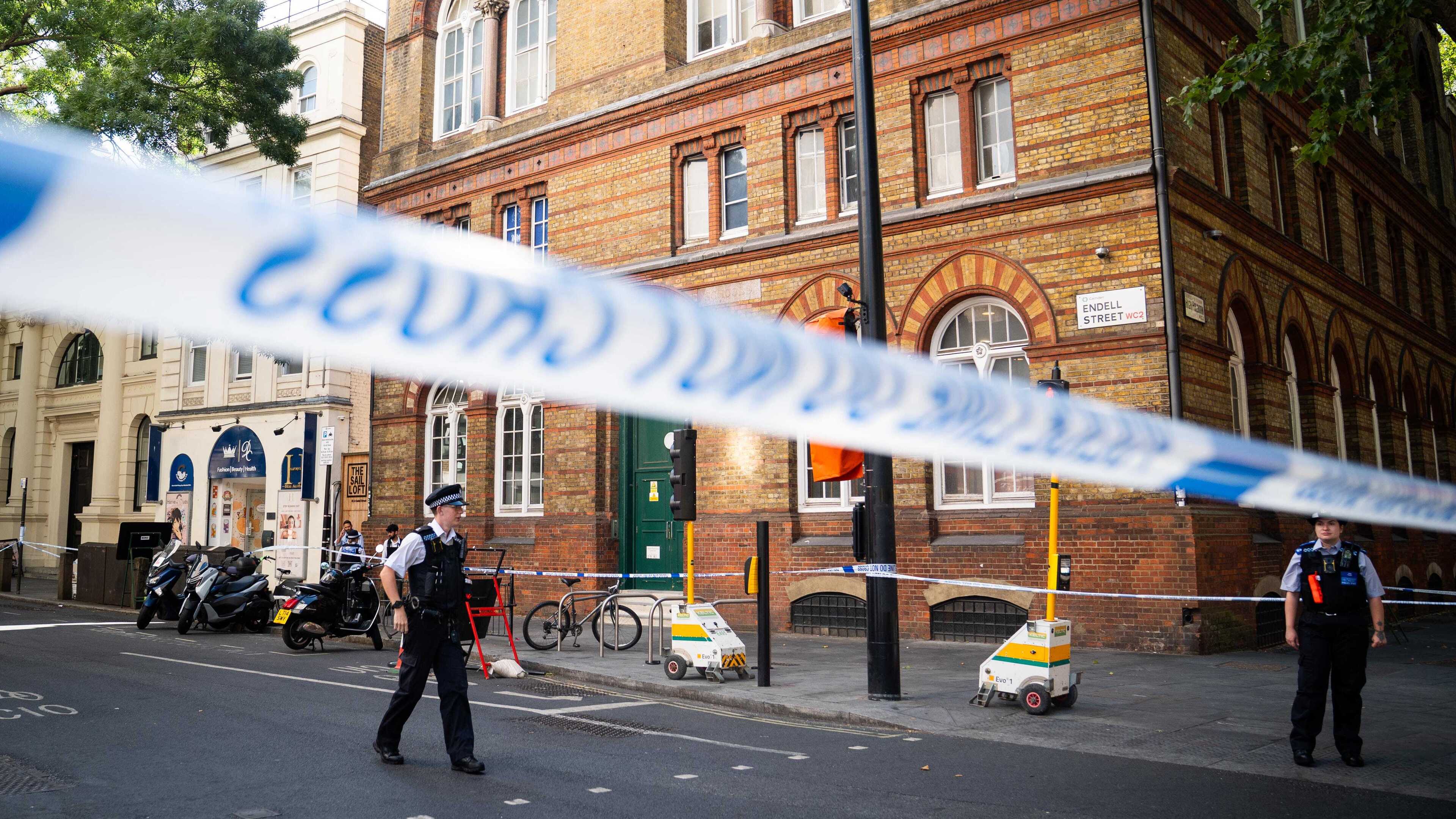 Covent Garden stab victims ‘knifed in back with scissors’