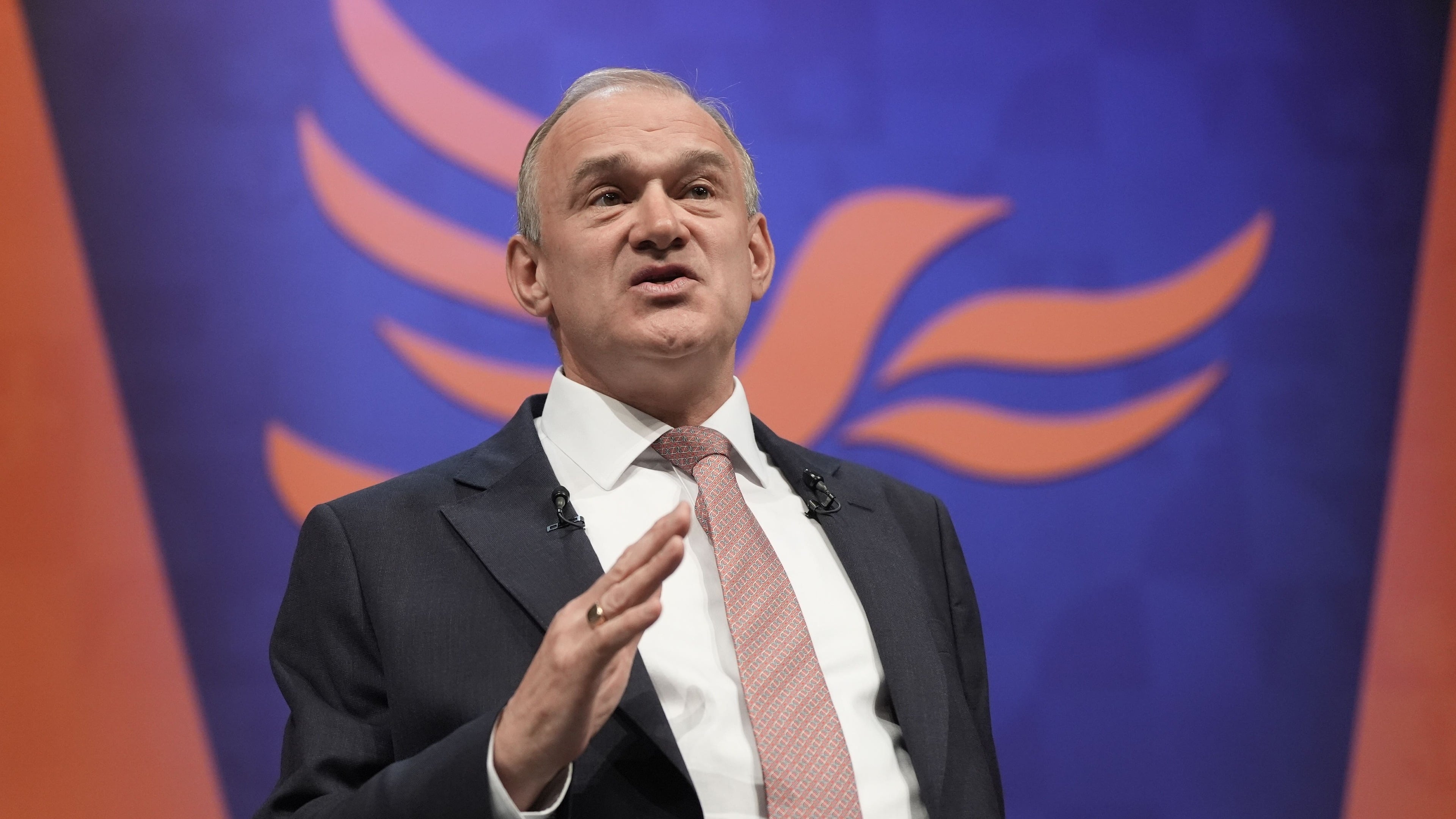 Ed Davey retains Liberal Democrat leadership after MPs reject leadership challenge