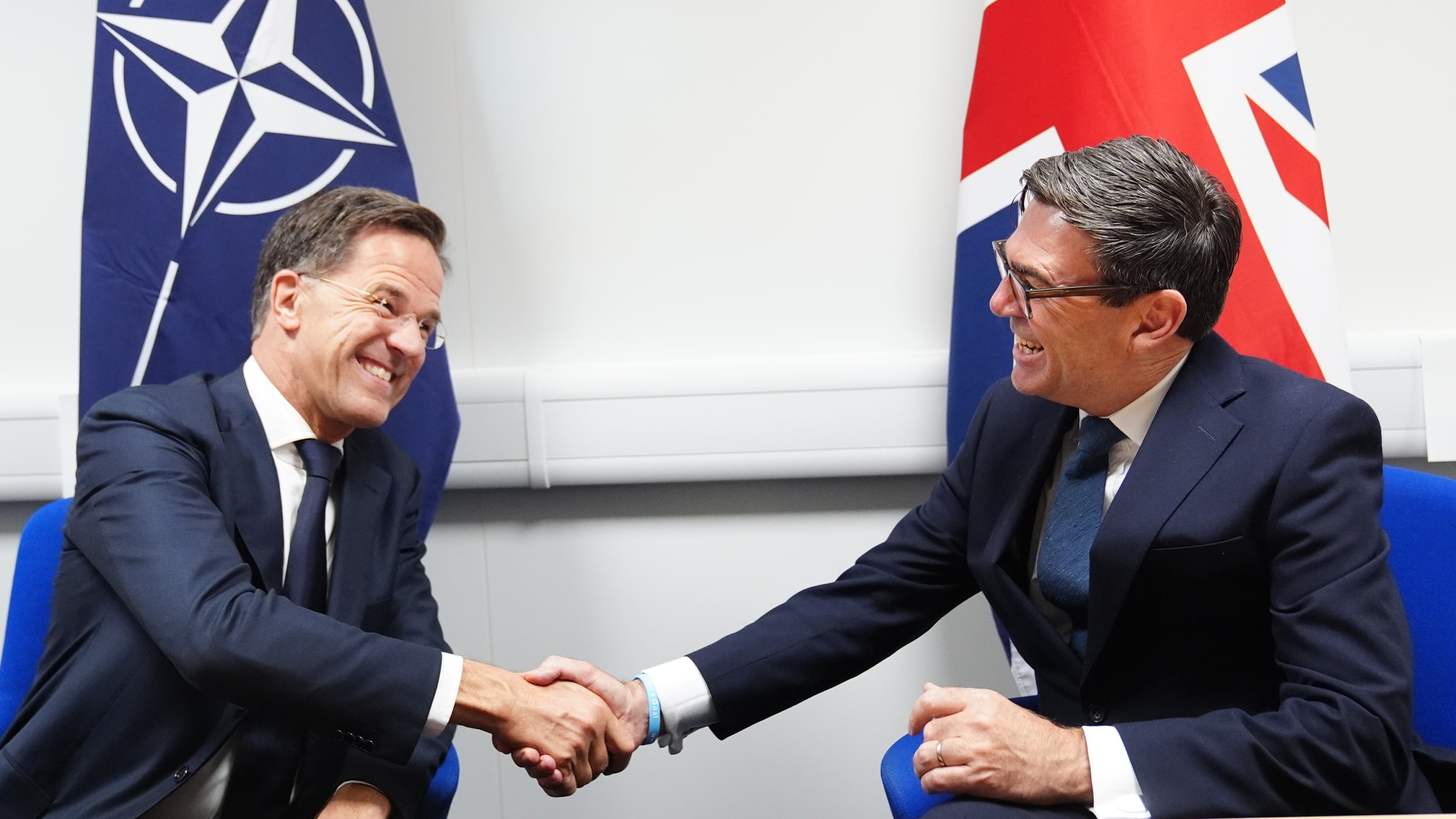 Nato chief says UK needs a credible annual rise plan to meet defence spending target