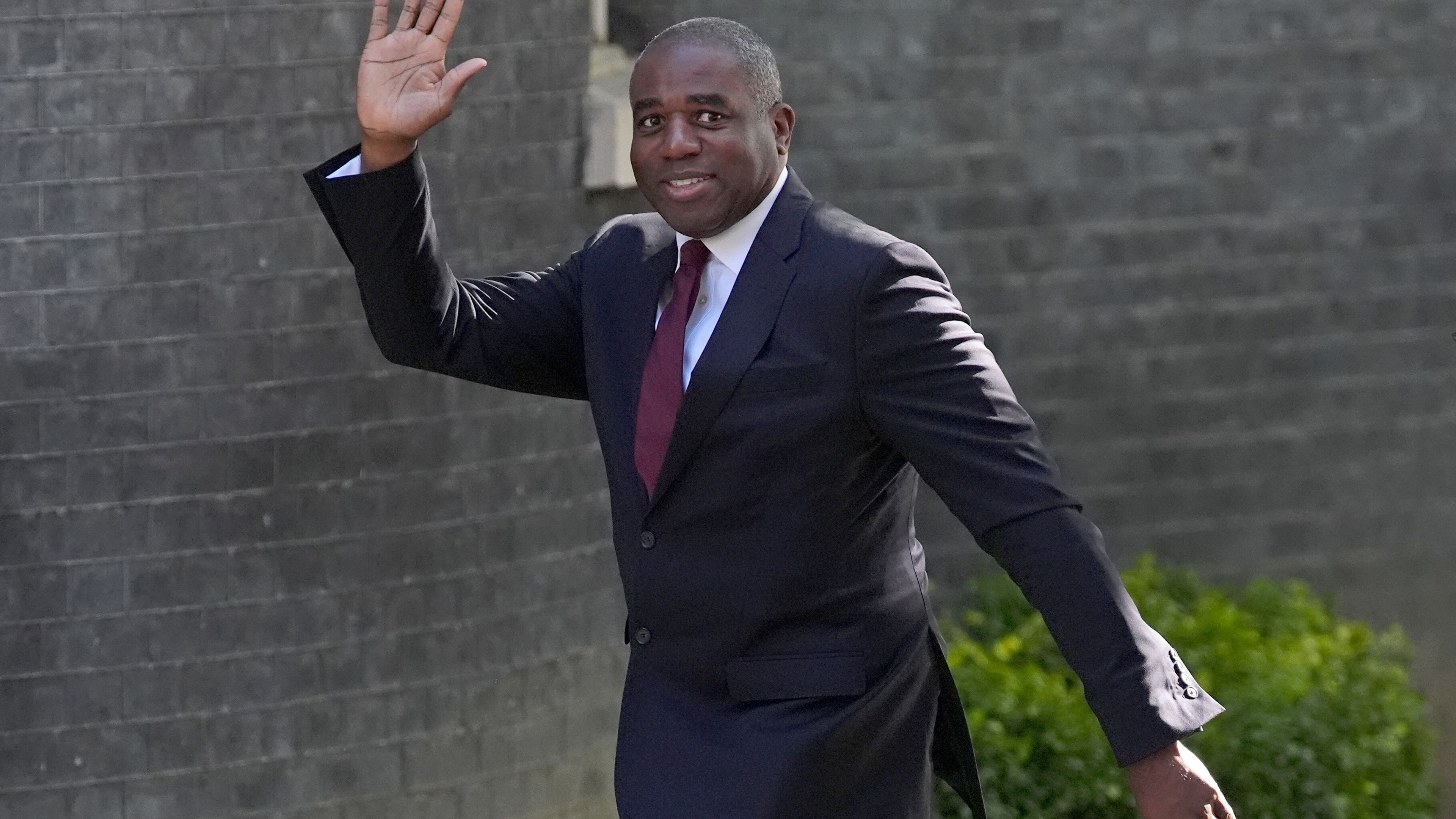 Lammy says Starmer will not set a timetable for departure