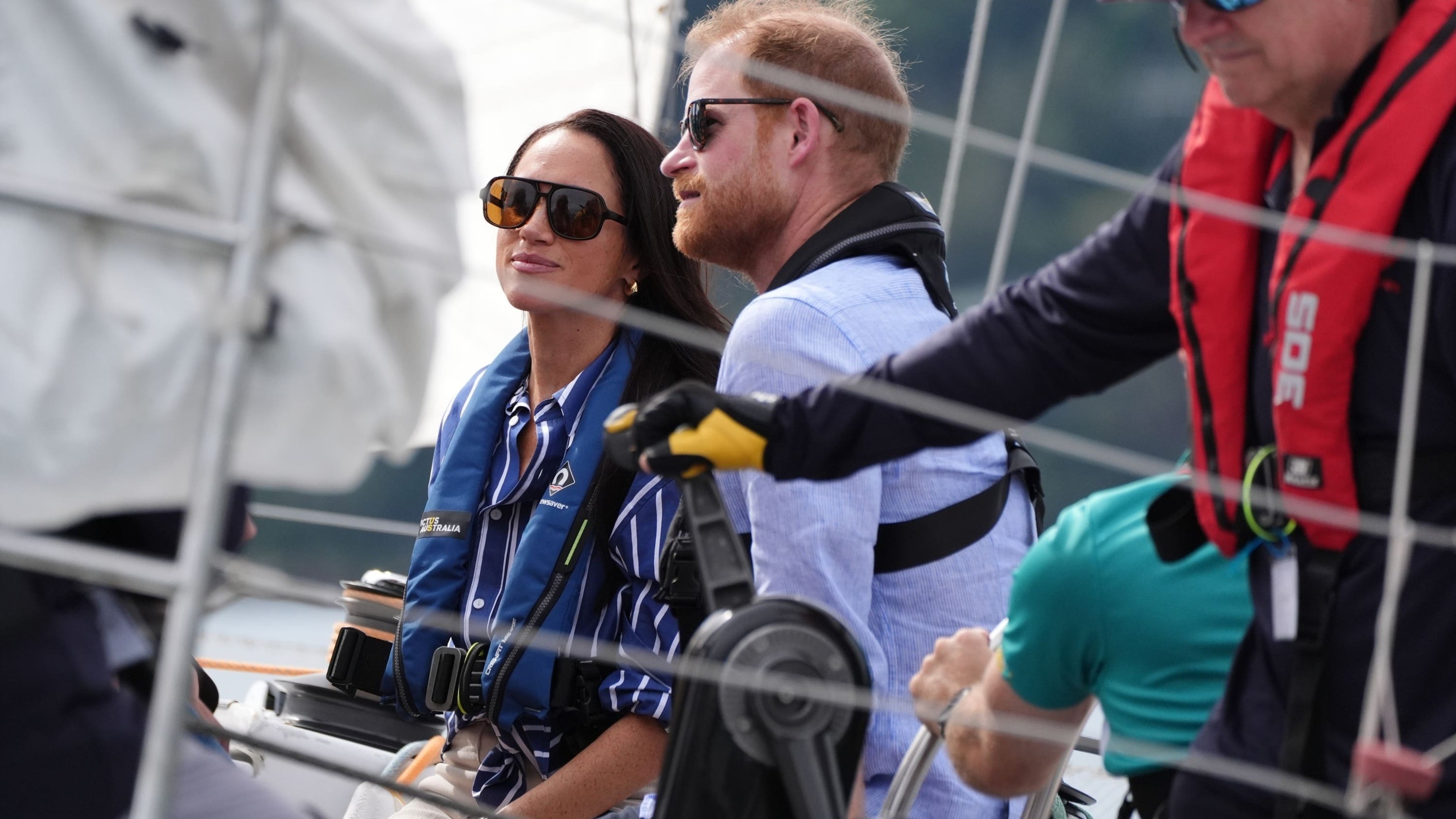 Meghan reportedly in talks for Netflix series as Harry faces UK court bill
