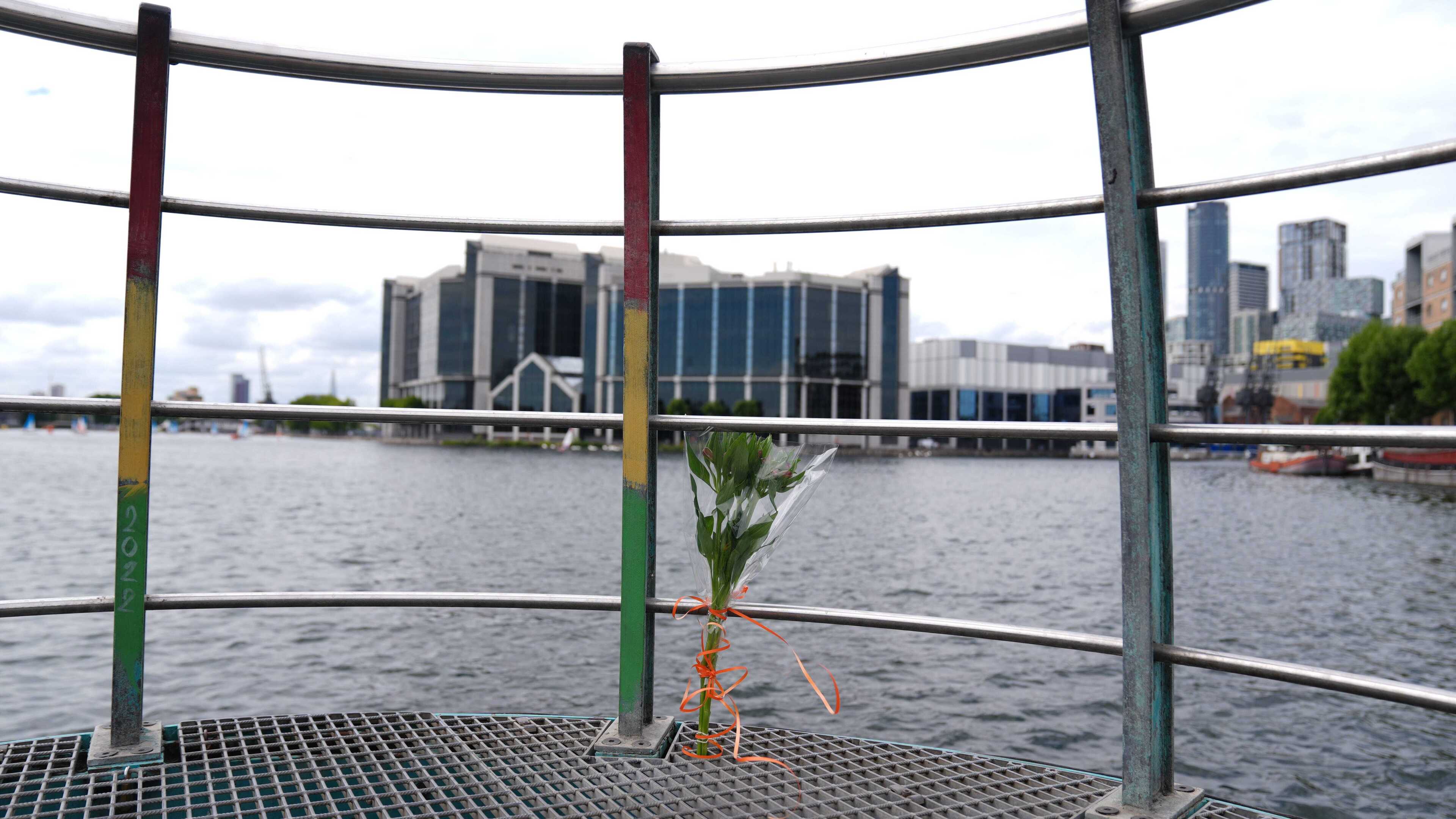 Boy, 14, drowns after going into water at dock
