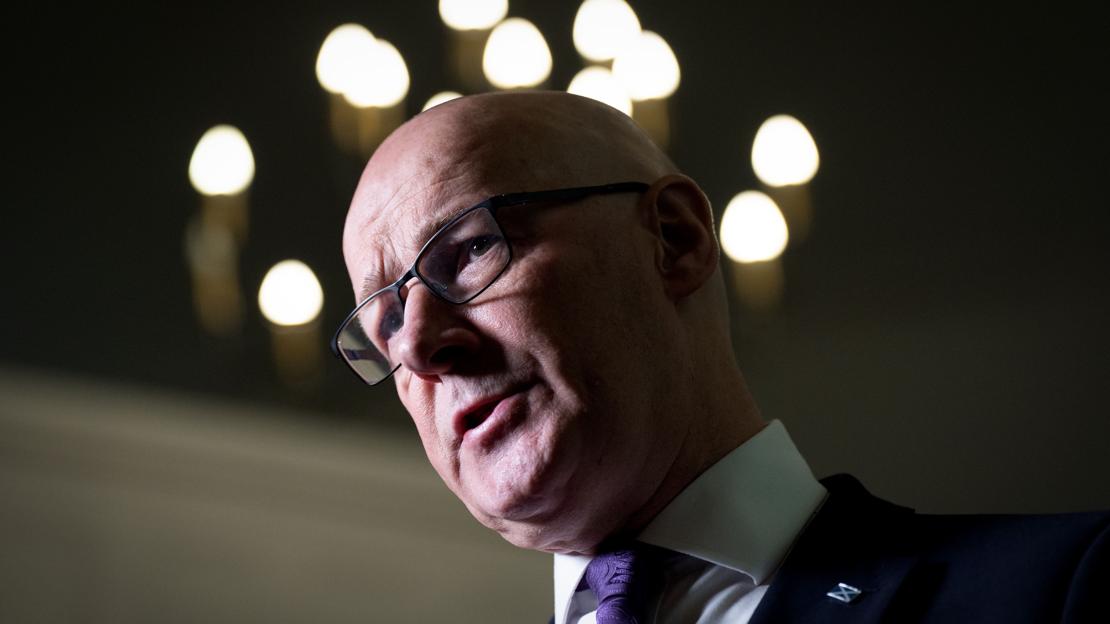 John Swinney calls Peter Murrell saga “agony”