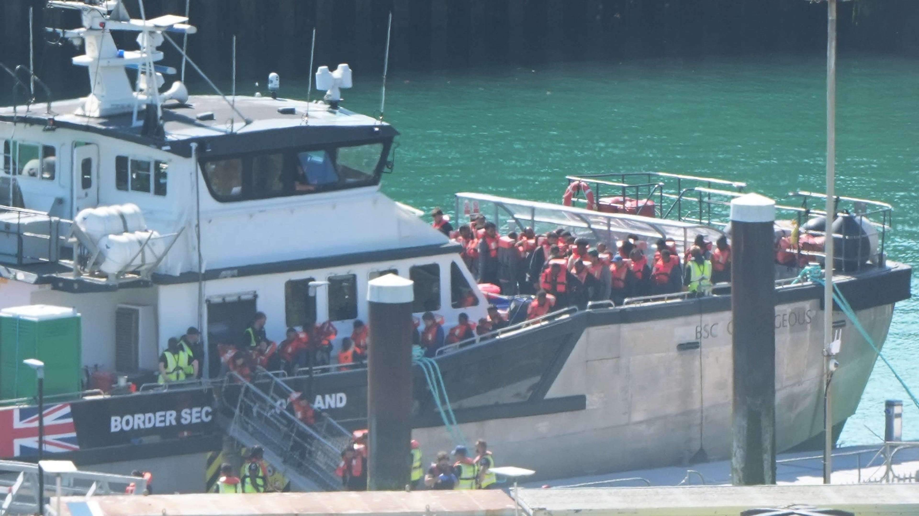 First suspected Channel crossings of July bring dozens of migrants to the UK