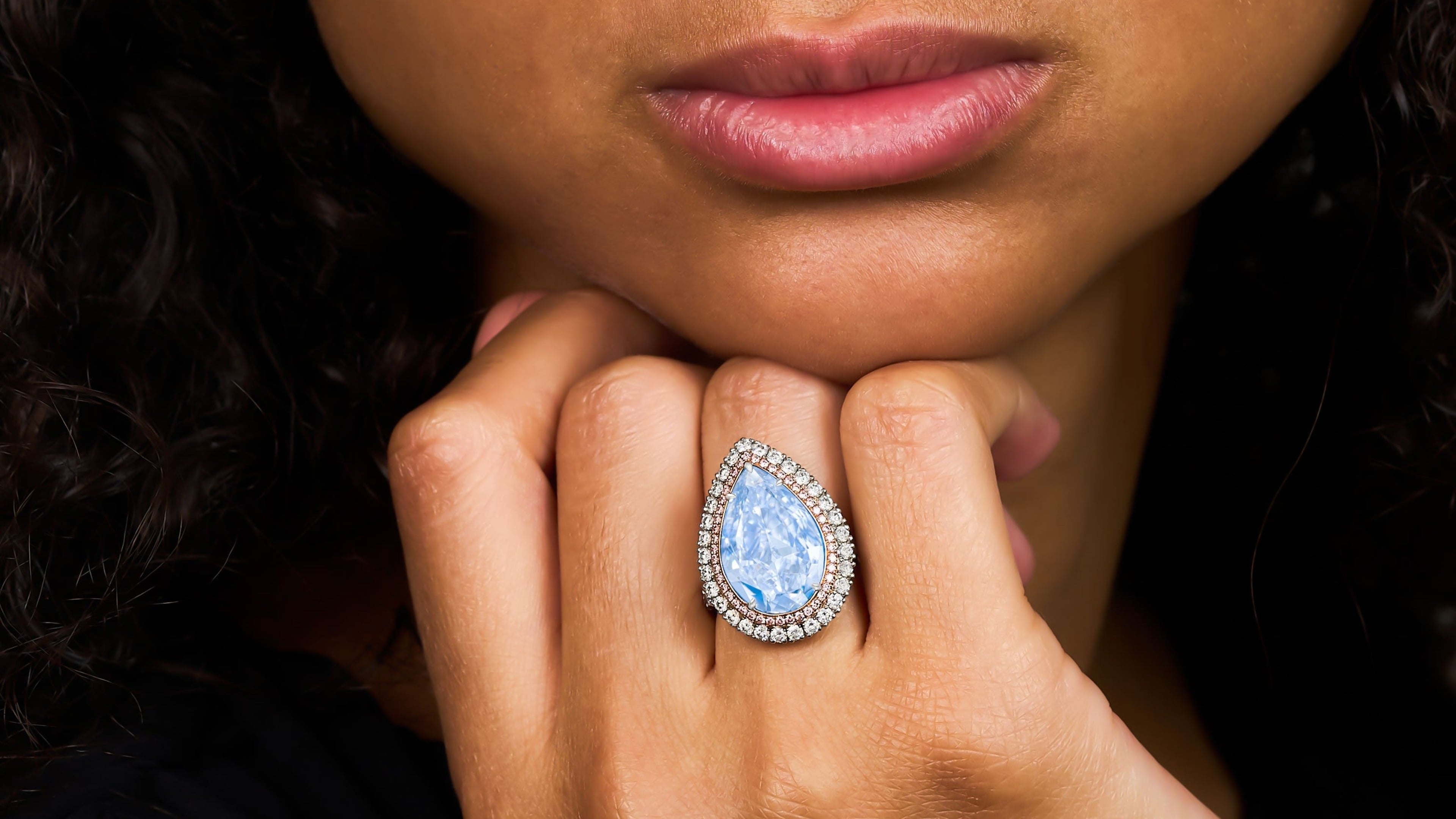 Rare blue diamond expected to fetch up to £2 million at UK auction